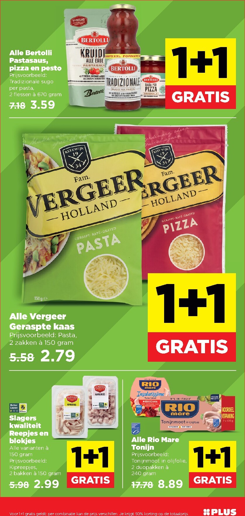 plus - PLUS folder voor volgende week van woensdag 14-10-2026 tot dinsdag 20-10-2026 - page: 15