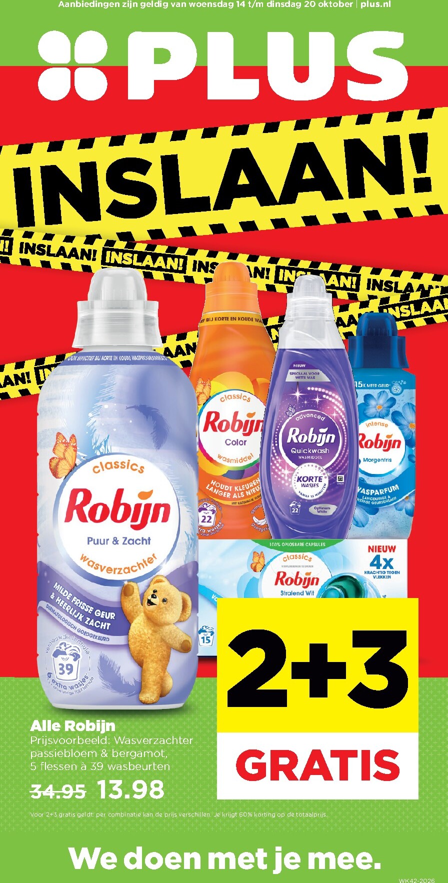 plus - PLUS folder voor volgende week van woensdag 14-10-2026 tot dinsdag 20-10-2026 - page: 50