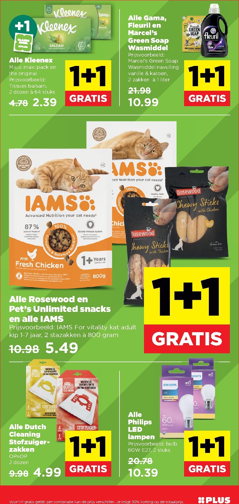 plus - PLUS folder voor volgende week van woensdag 14-10-2026 tot dinsdag 20-10-2026 - page: 17