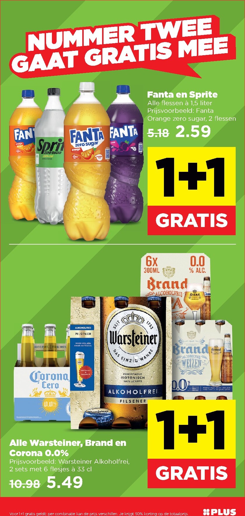 plus - PLUS folder voor volgende week van woensdag 14-10-2026 tot dinsdag 20-10-2026 - page: 11