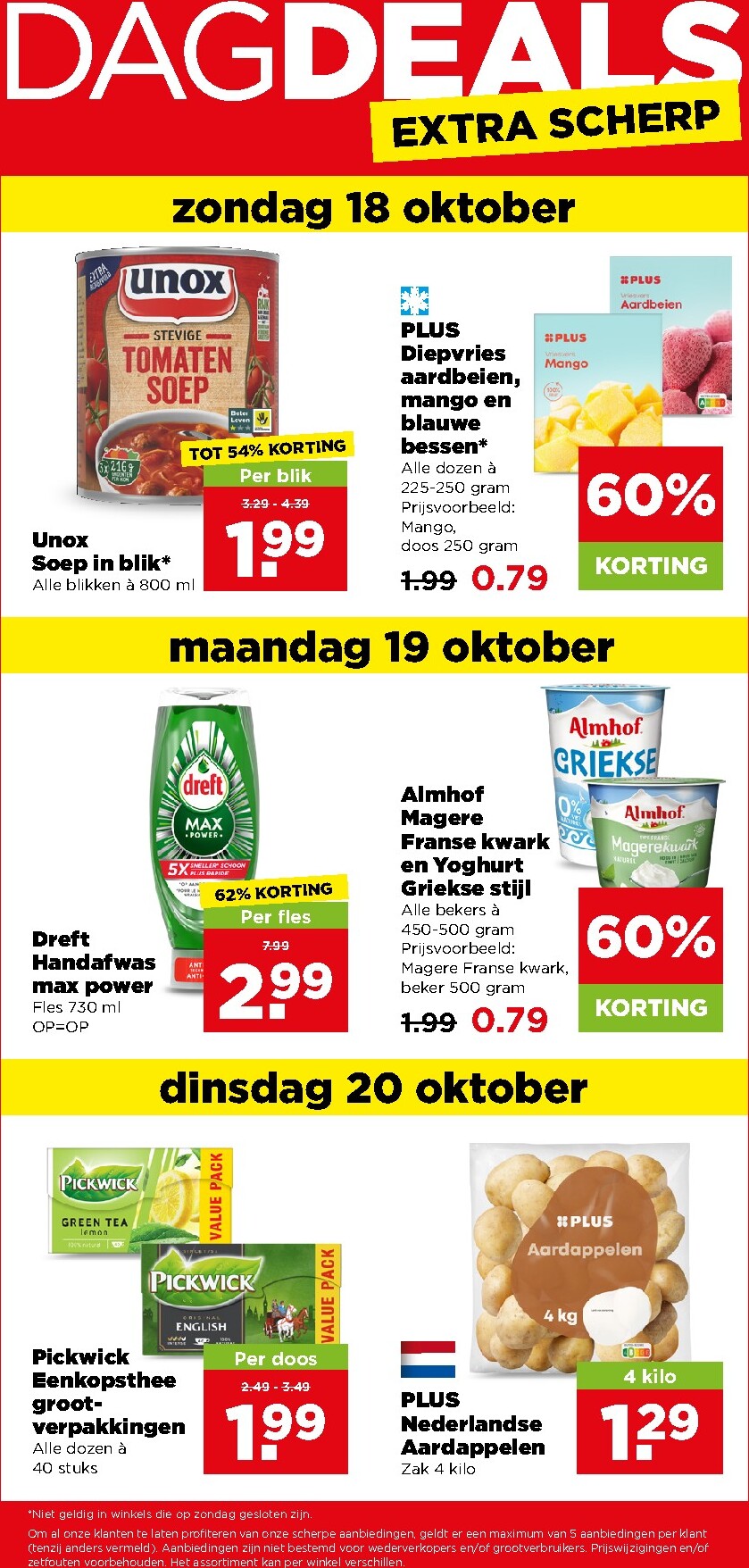 plus - PLUS folder voor volgende week van woensdag 14-10-2026 tot dinsdag 20-10-2026 - page: 48