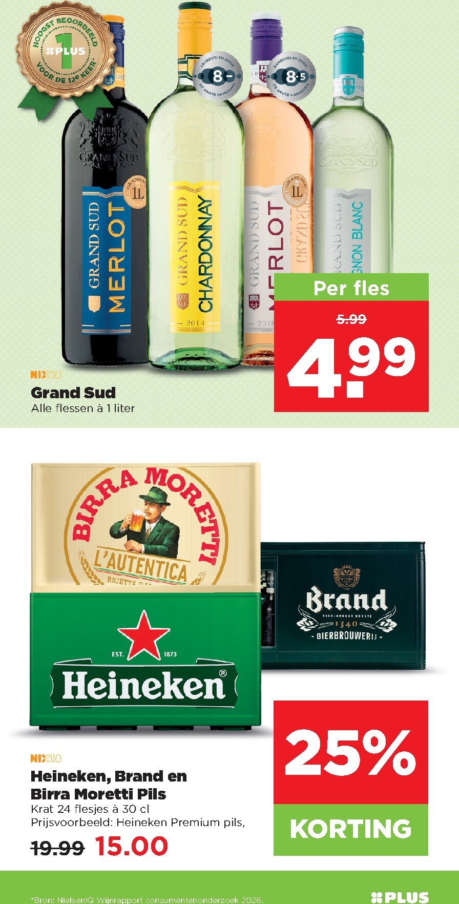 plus - PLUS folder voor volgende week van woensdag 14-10-2026 tot dinsdag 20-10-2026 - page: 39