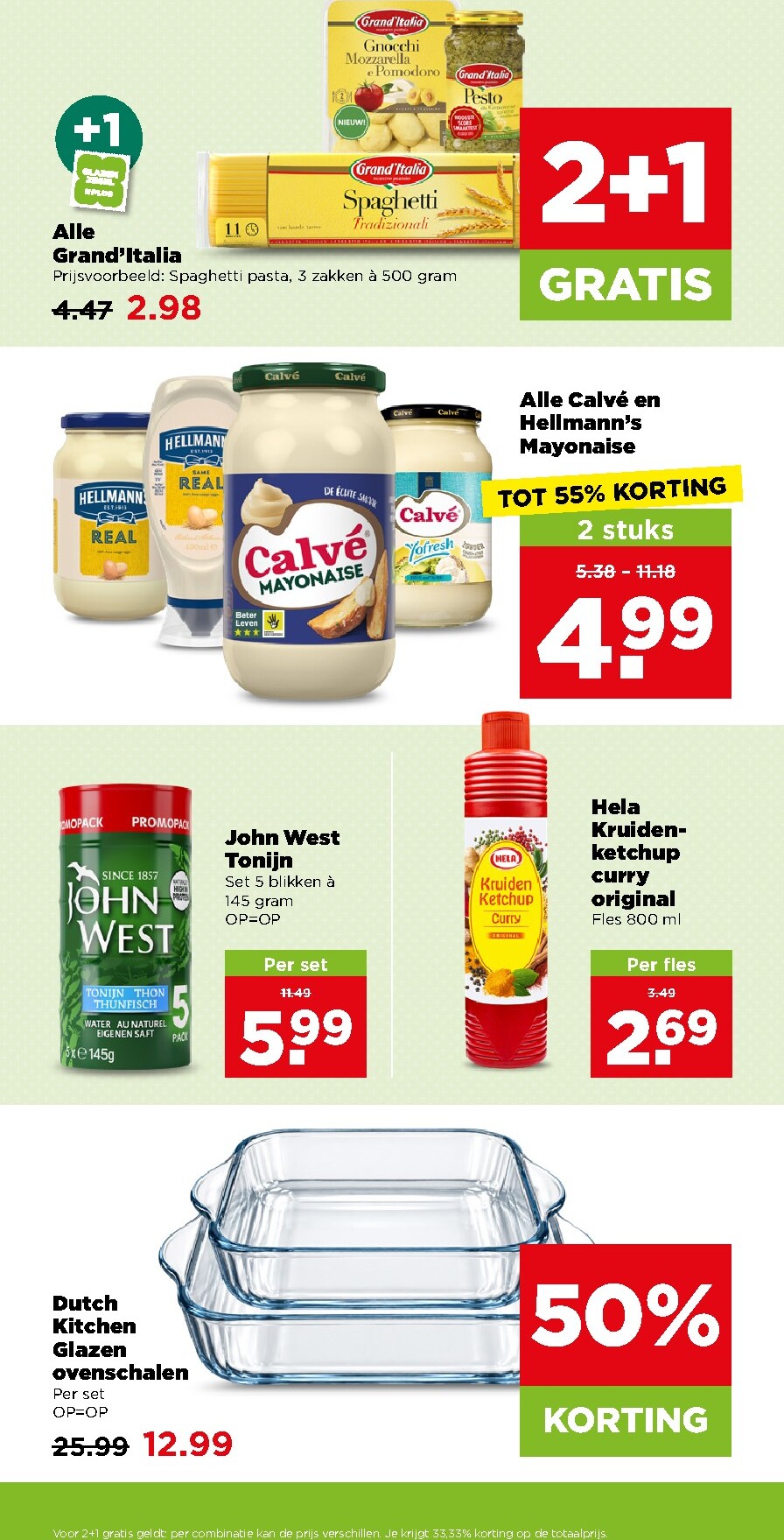 plus - PLUS folder voor volgende week van woensdag 21-10-2026 tot dinsdag 27-10-2026 - page: 33