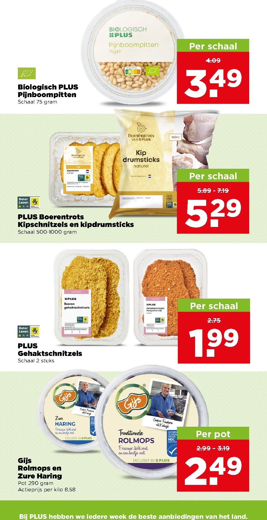 plus - Huidige PLUS folder geldig van woensdag 21-10-2026 tot dinsdag 27-10-2026 - page: 25