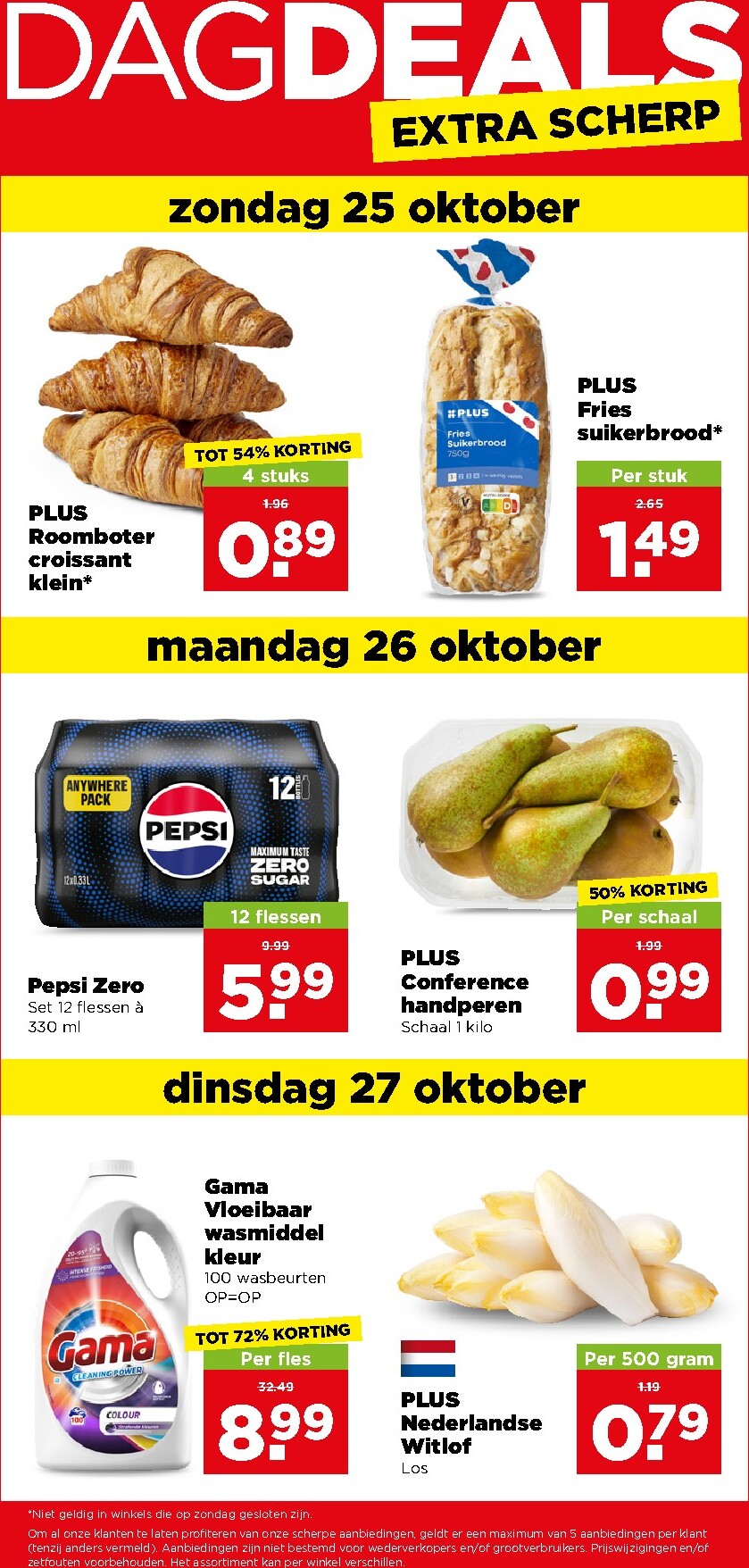 plus - Huidige PLUS folder geldig van woensdag 21-10-2026 tot dinsdag 27-10-2026 - page: 43