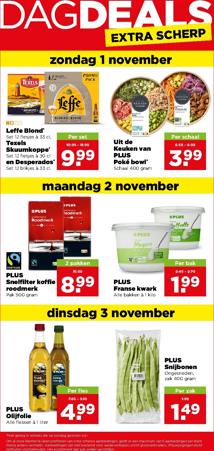 plus - PLUS folder voor volgende week van woensdag 28-10-2026 tot dinsdag 03-11-2026 - page: 46