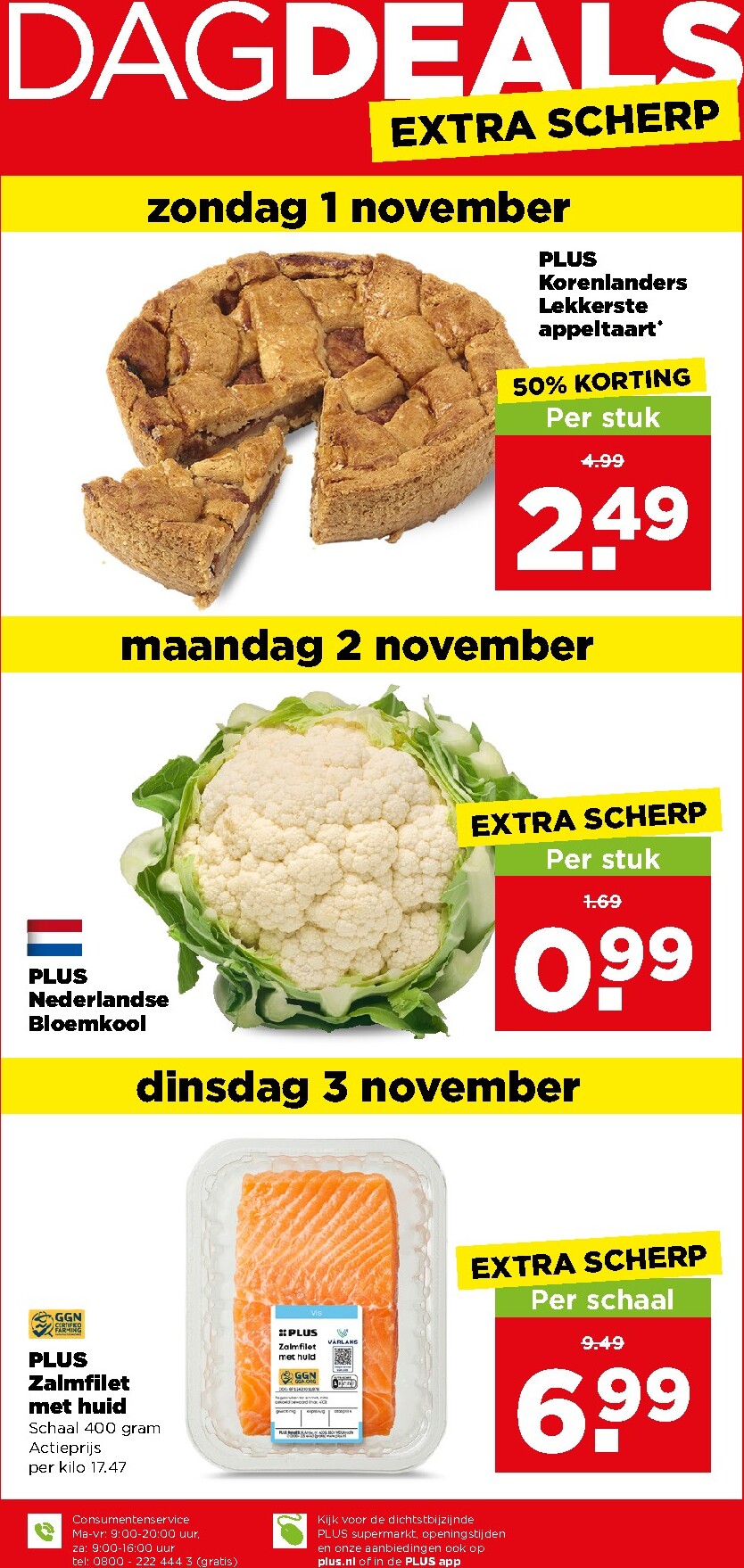 plus - PLUS folder voor volgende week van woensdag 28-10-2026 tot dinsdag 03-11-2026 - page: 47