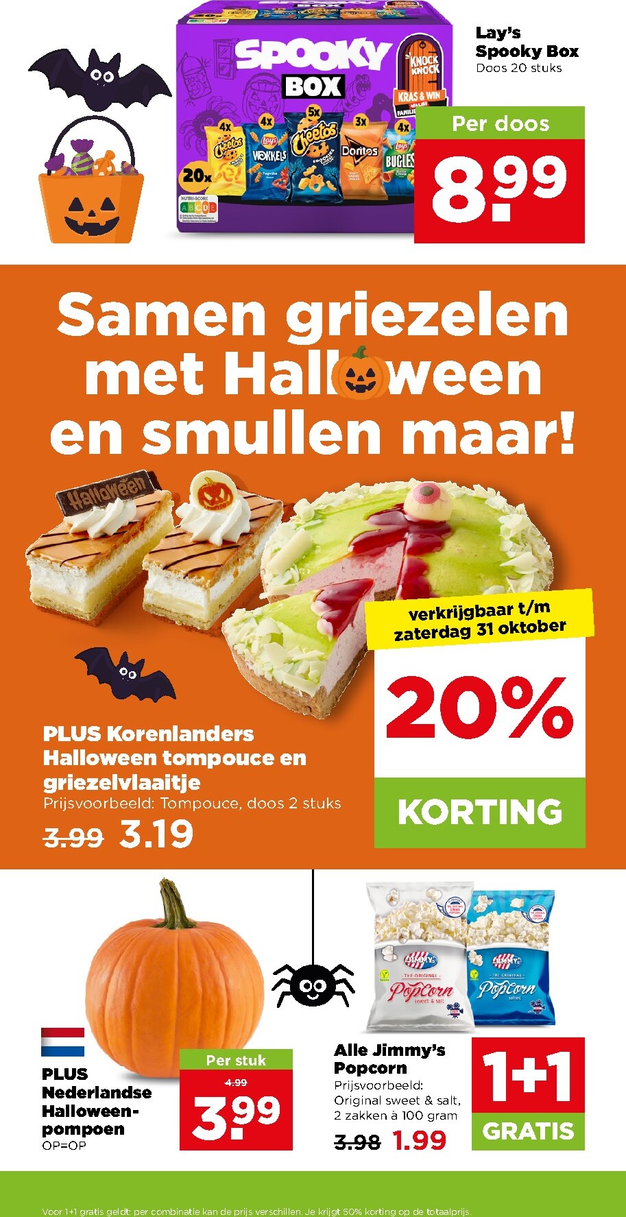 plus - PLUS folder voor volgende week van woensdag 28-10-2026 tot dinsdag 03-11-2026 - page: 25