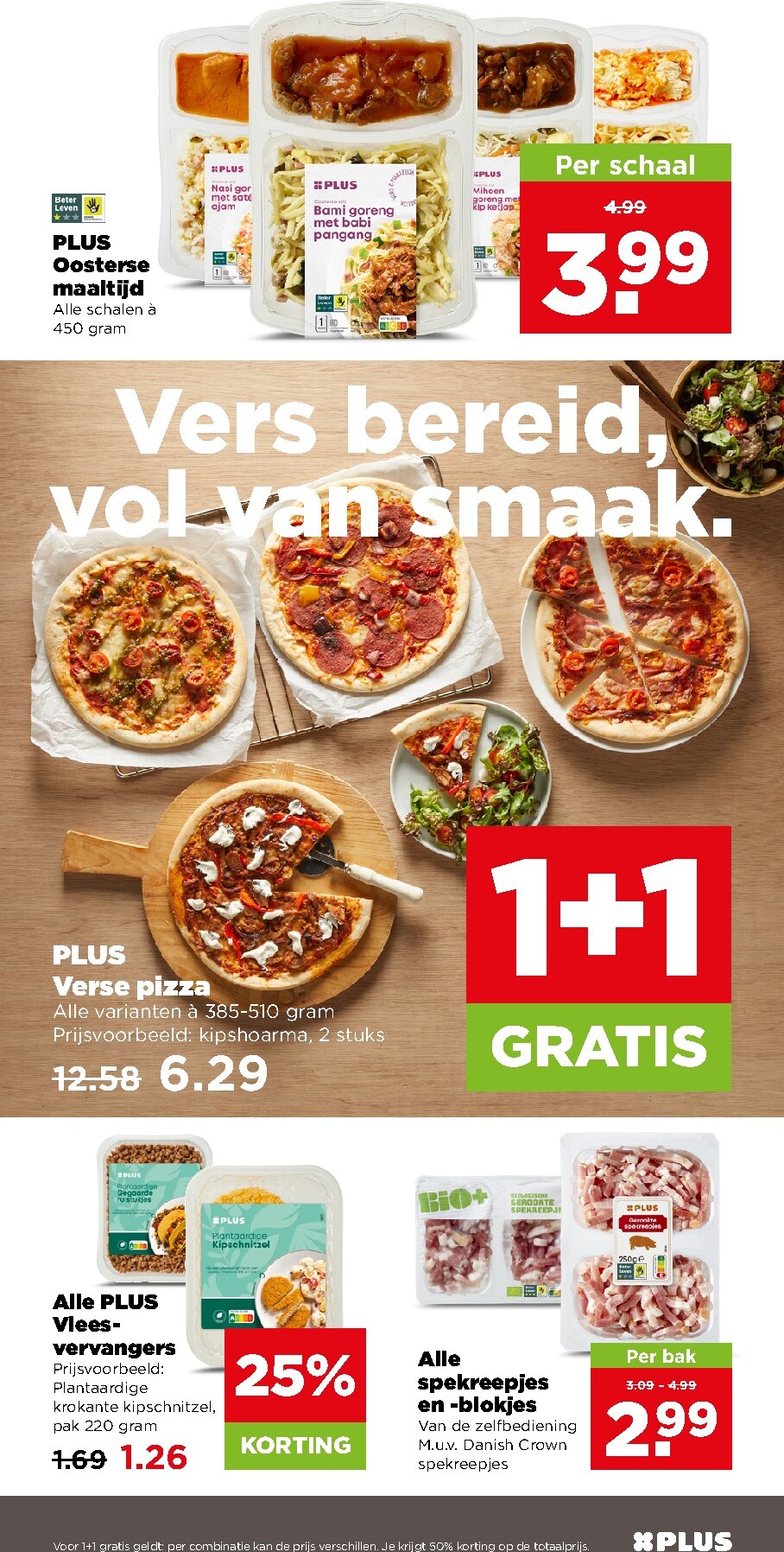 plus - PLUS folder voor volgende week van woensdag 28-10-2026 tot dinsdag 03-11-2026 - page: 13