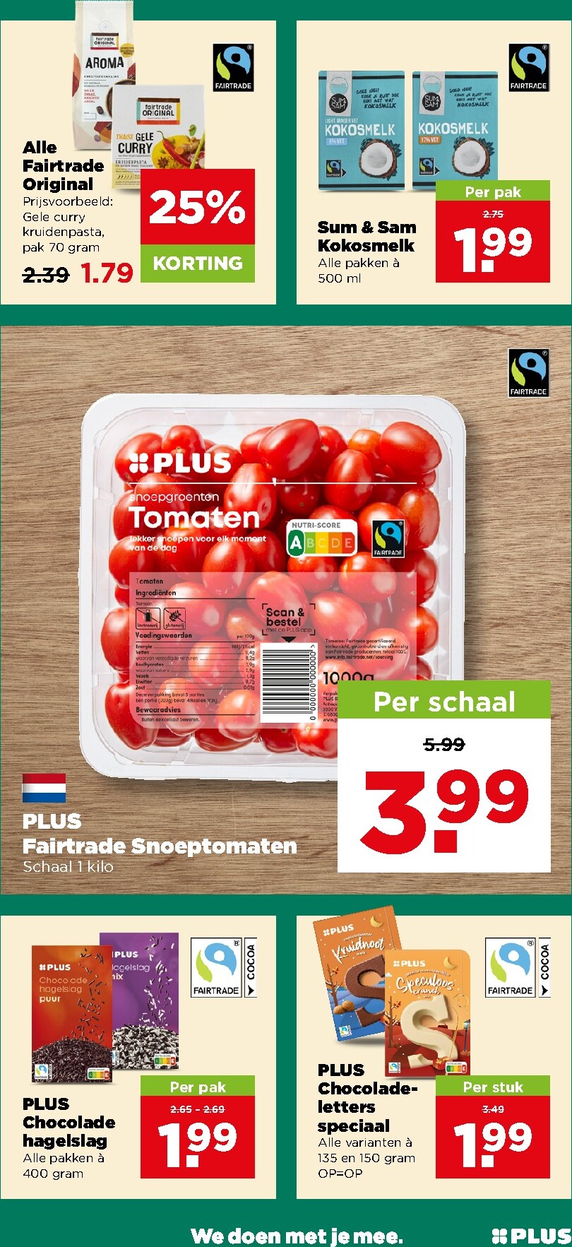 plus - PLUS folder voor volgende week van woensdag 28-10-2026 tot dinsdag 03-11-2026 - page: 6