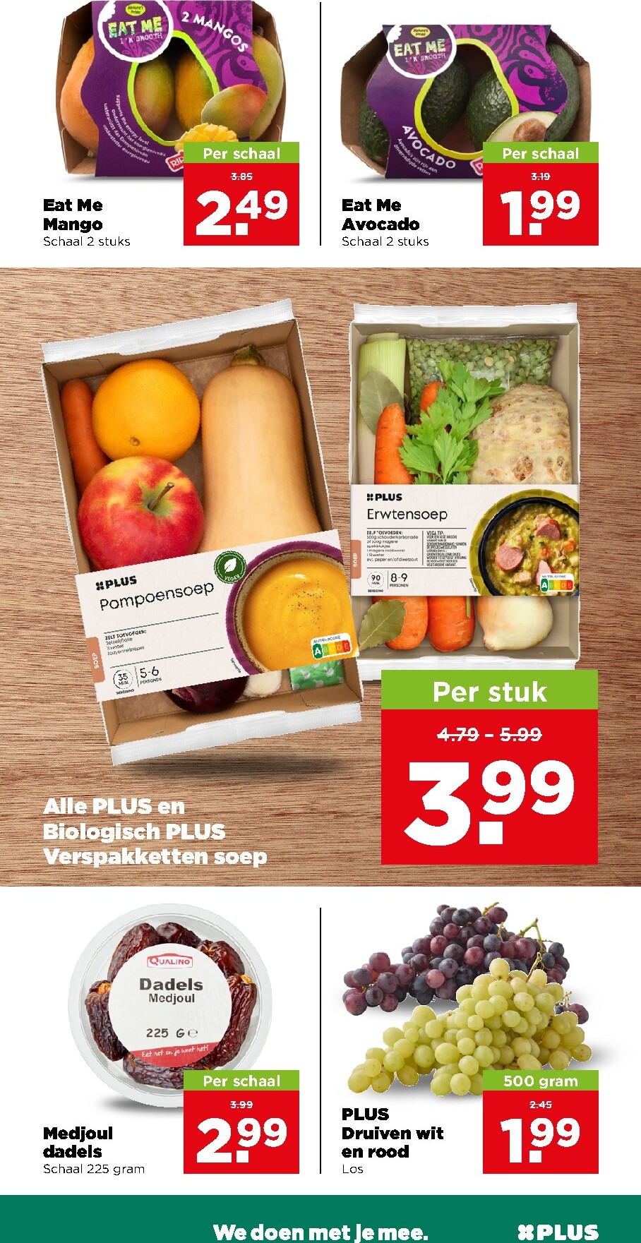 plus - PLUS folder voor volgende week van woensdag 28-10-2026 tot dinsdag 03-11-2026 - page: 8