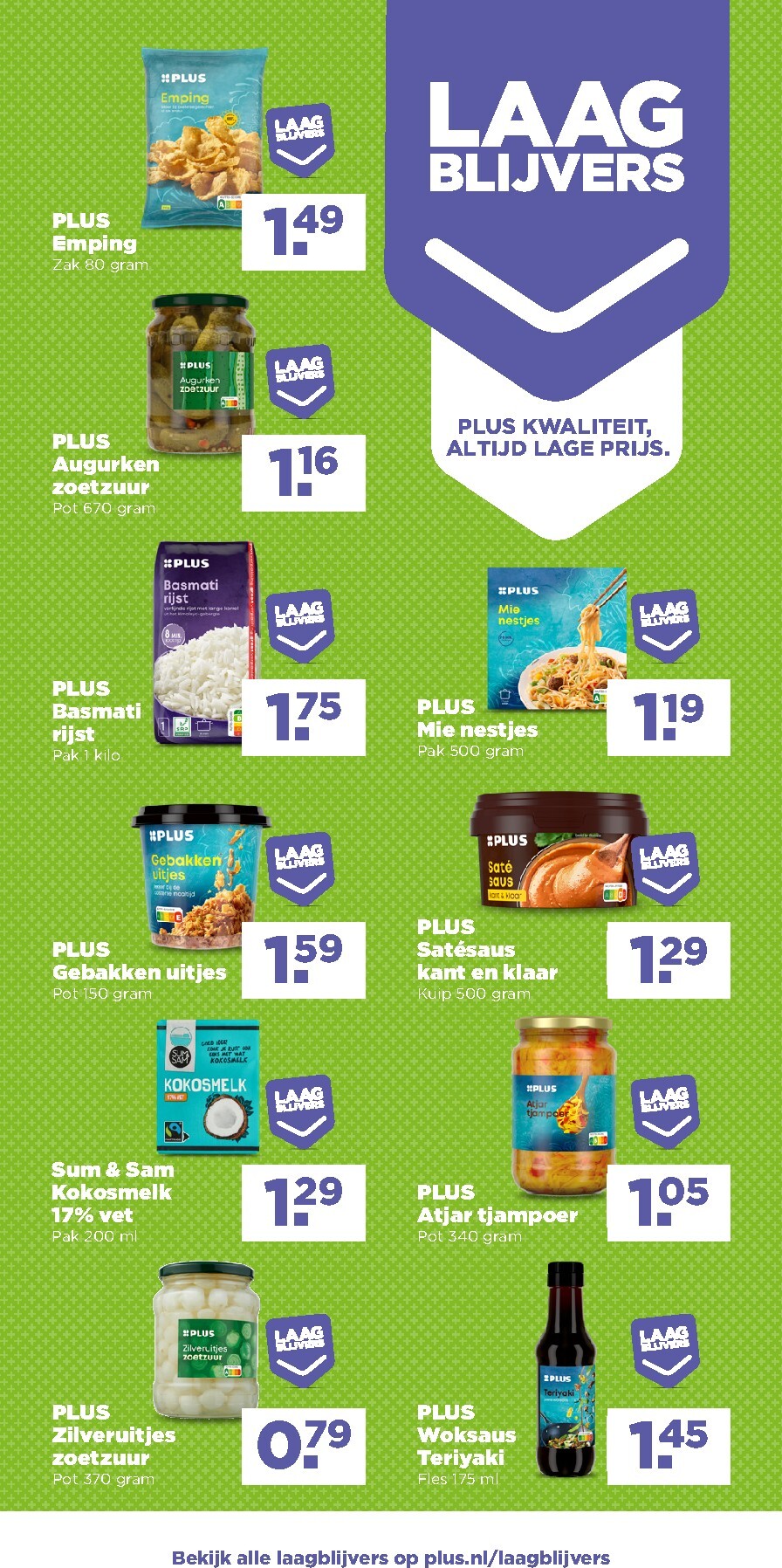 plus - PLUS folder voor volgende week van woensdag 04-11-2026 tot dinsdag 10-11-2026 - page: 29