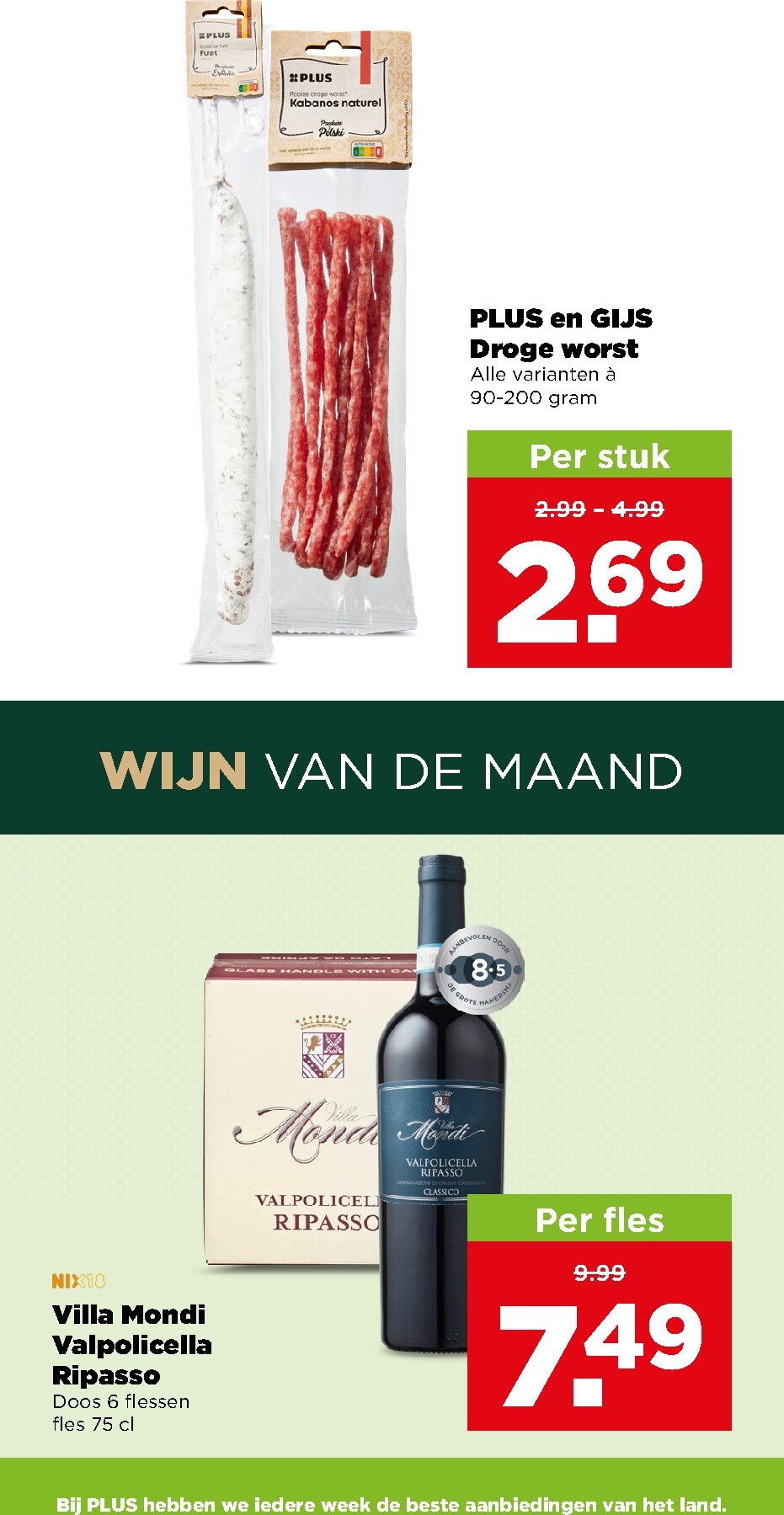 plus - PLUS folder voor volgende week van woensdag 04-11-2026 tot dinsdag 10-11-2026 - page: 37