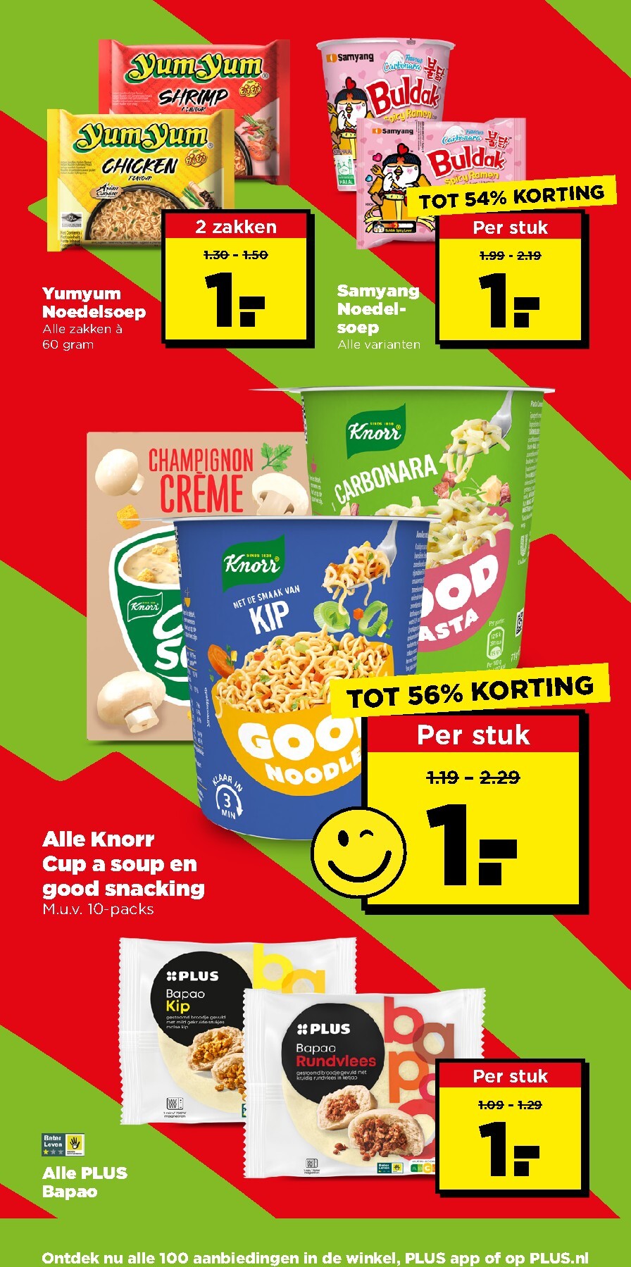 plus - PLUS folder voor volgende week van woensdag 04-11-2026 tot dinsdag 10-11-2026 - page: 19