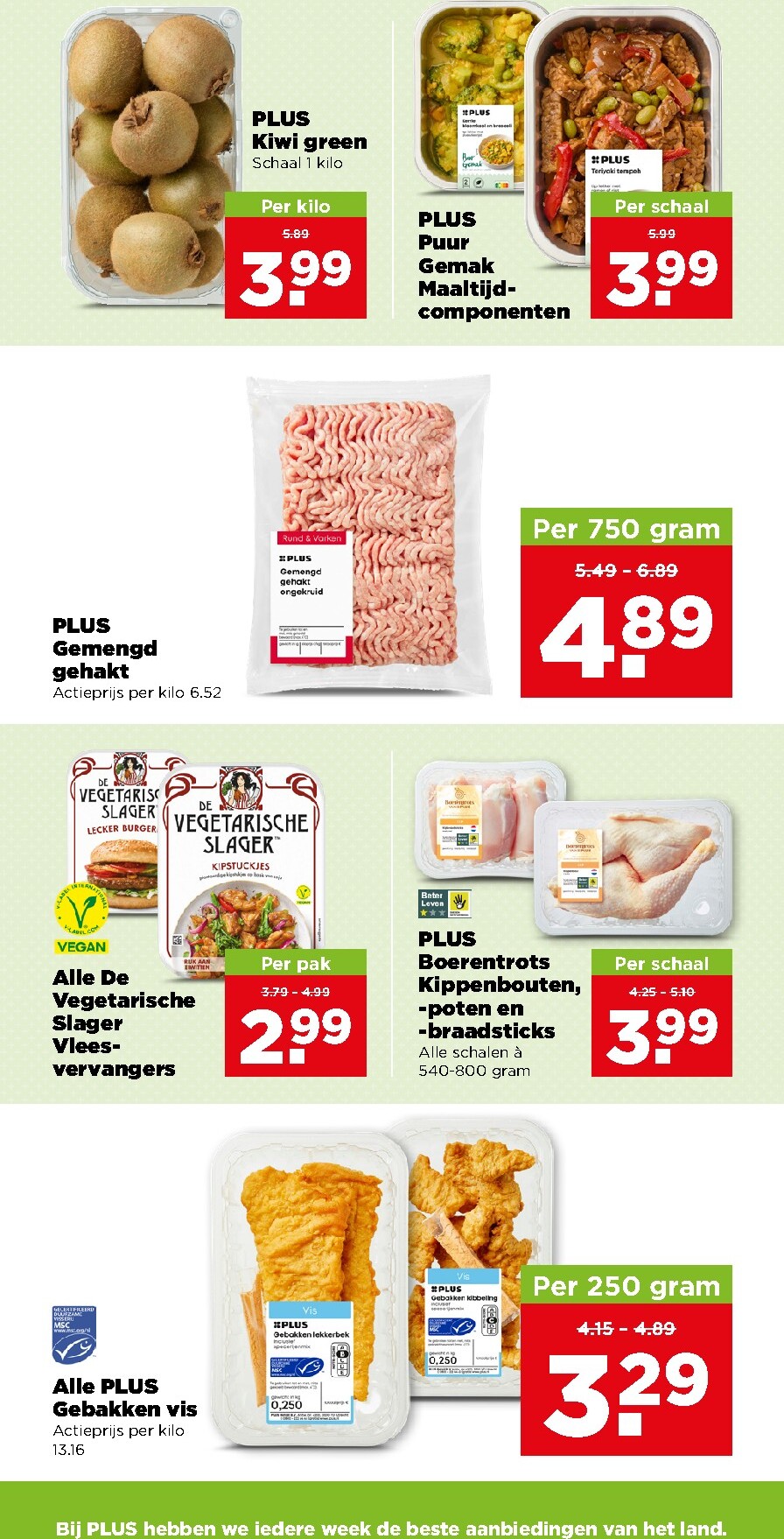plus - PLUS folder voor volgende week van woensdag 04-11-2026 tot dinsdag 10-11-2026 - page: 25