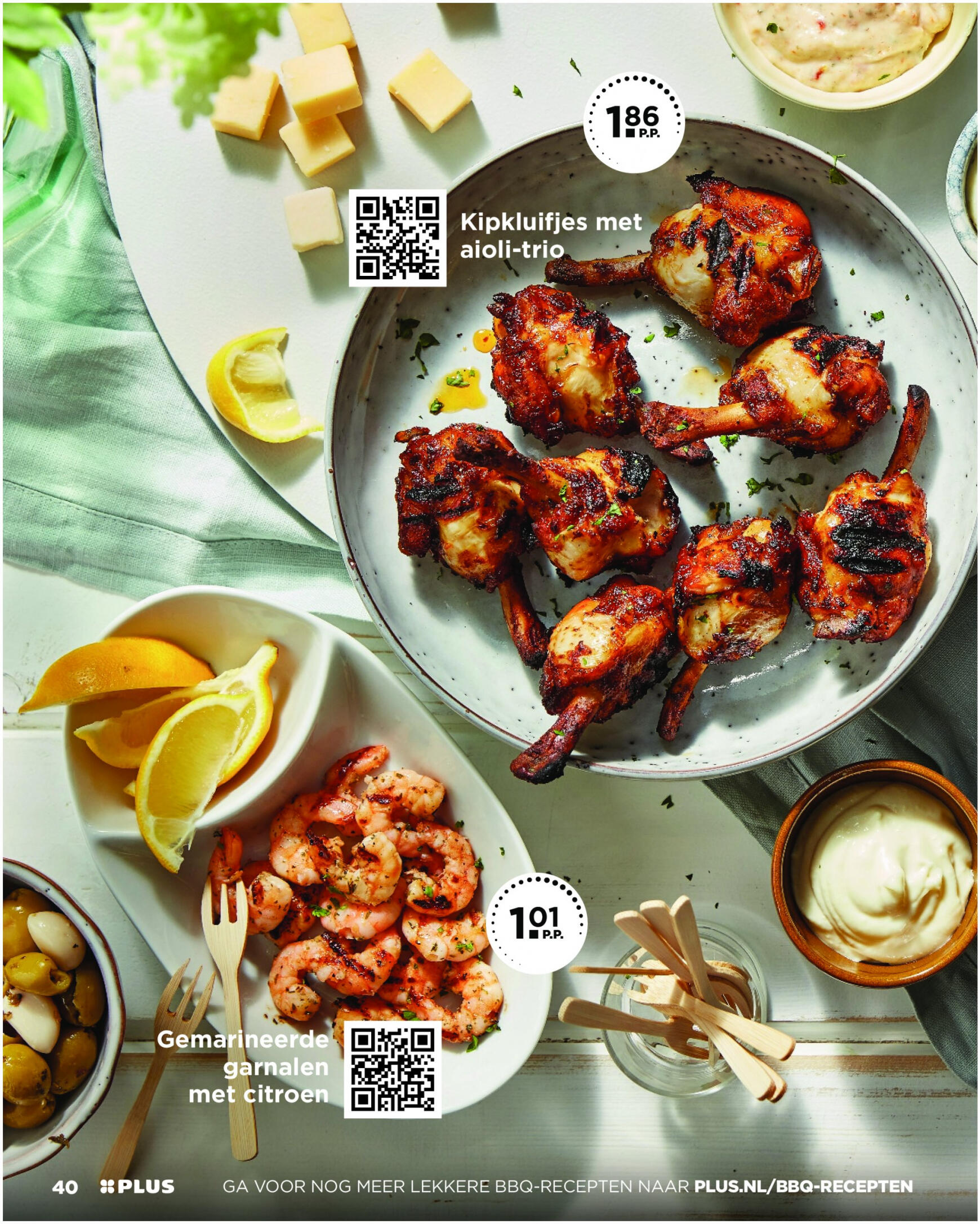 plus - PLUS - BBQ magazine folder huidig 29.04. - 25.05. - page: 40