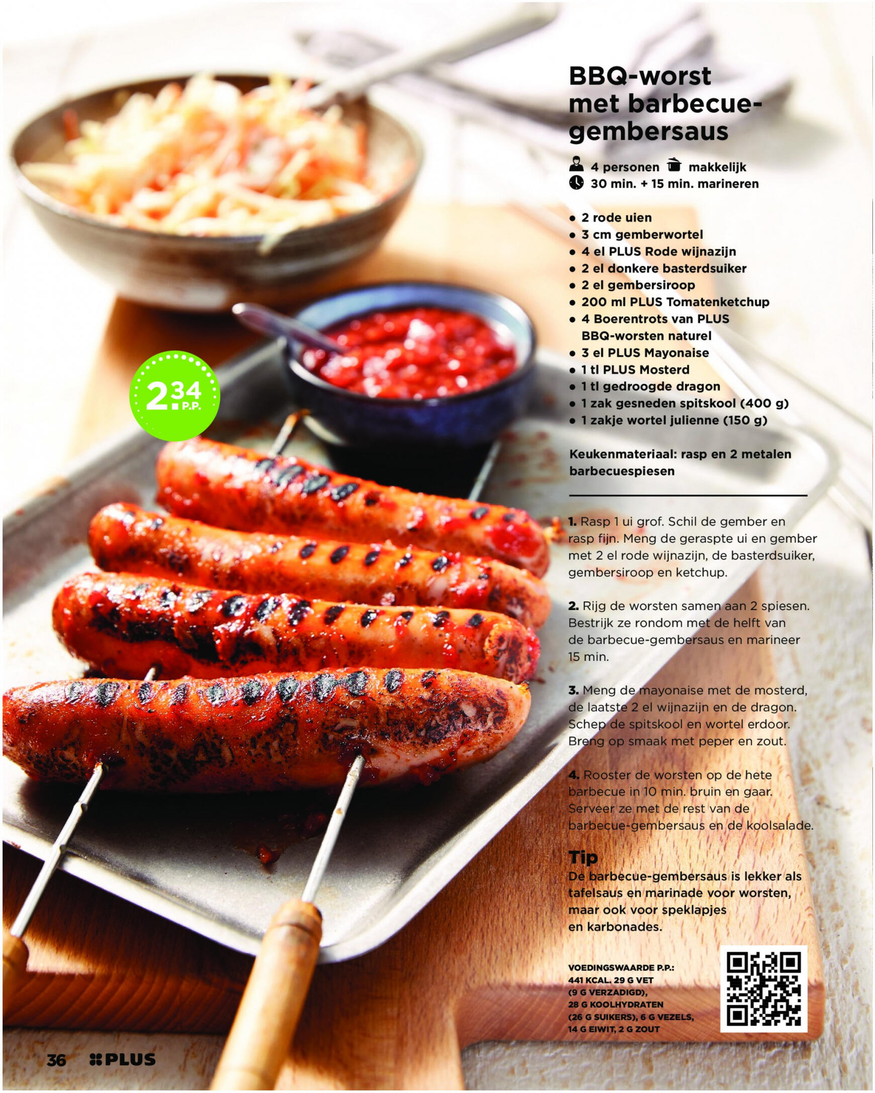 plus - PLUS - BBQ magazine folder huidig 29.04. - 25.05. - page: 36