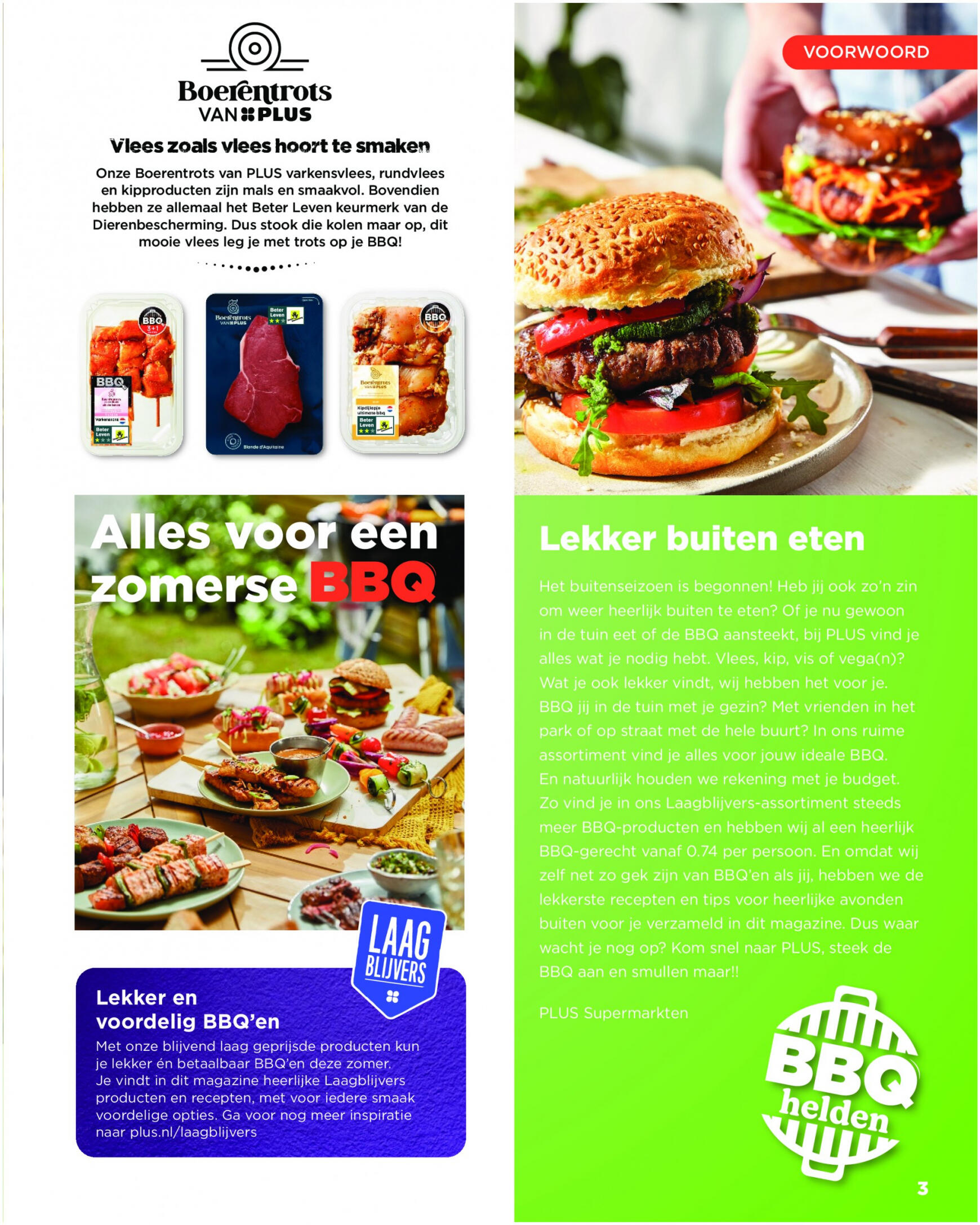 plus - PLUS - BBQ magazine folder huidig 29.04. - 25.05. - page: 3