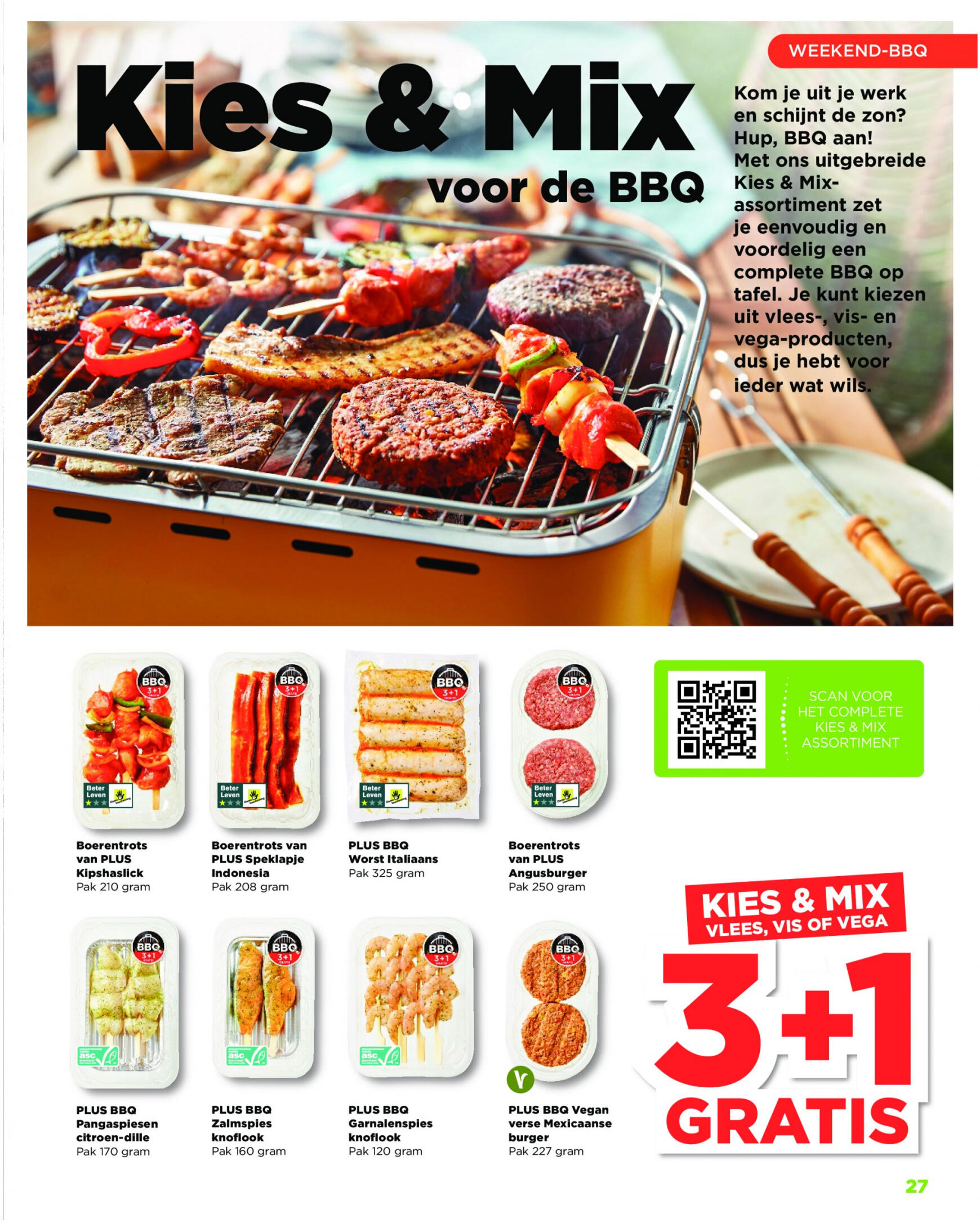plus - PLUS - BBQ magazine folder huidig 29.04. - 25.05. - page: 27