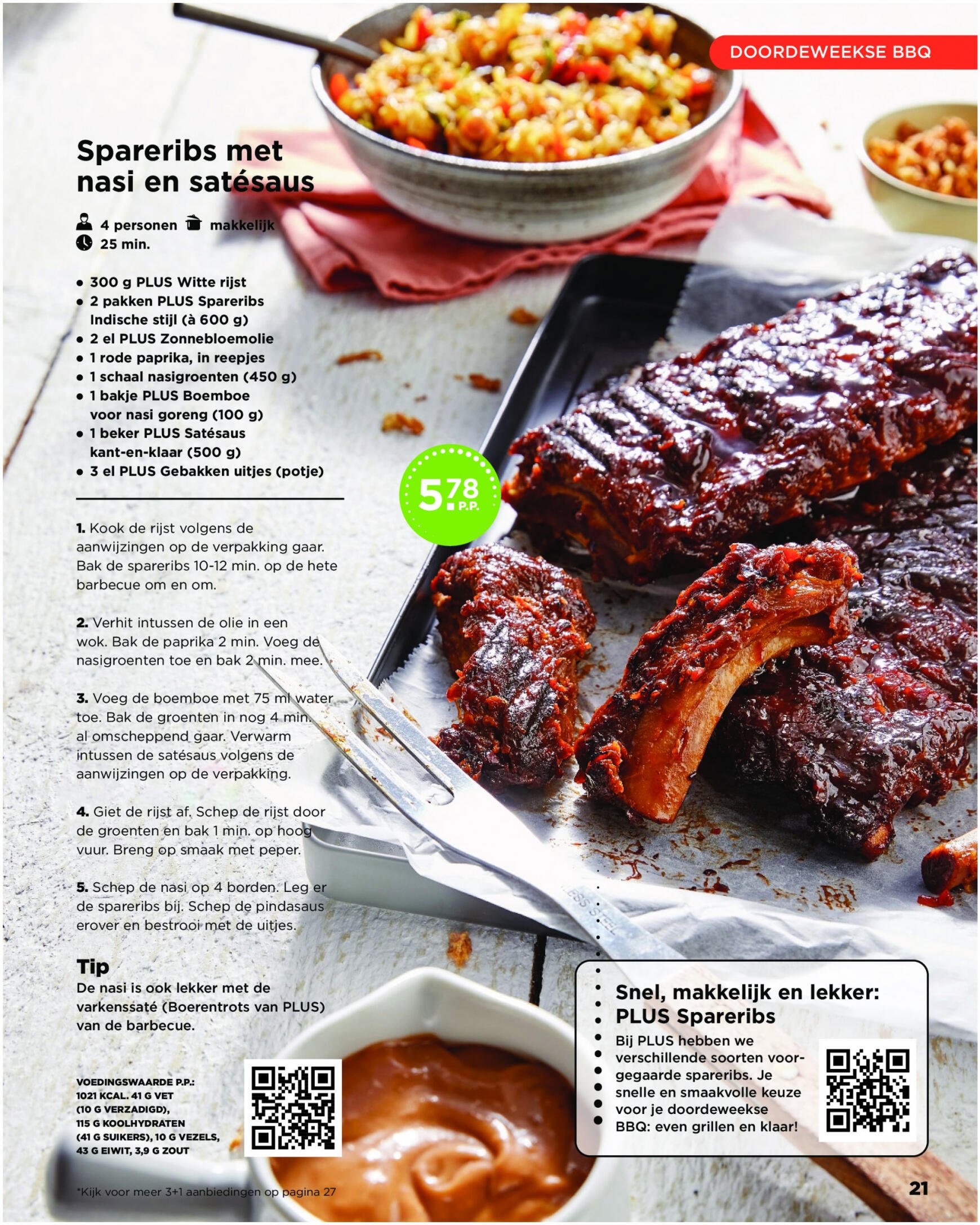 plus - PLUS - BBQ magazine folder huidig 29.04. - 25.05. - page: 21
