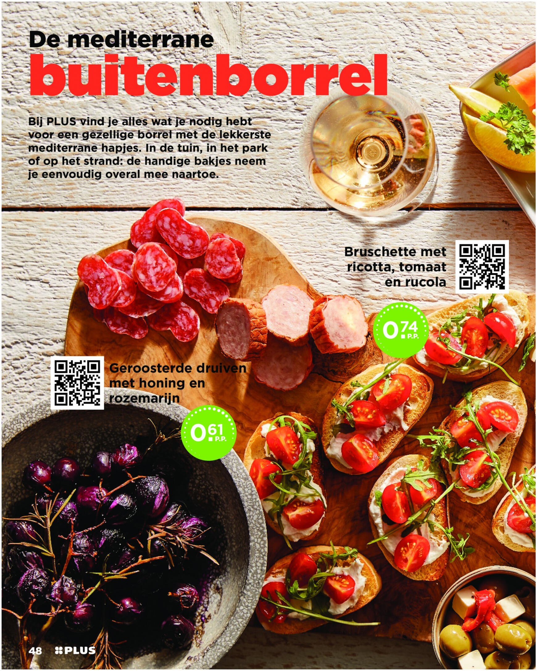 plus - PLUS - BBQ magazine folder huidig 29.04. - 25.05. - page: 48