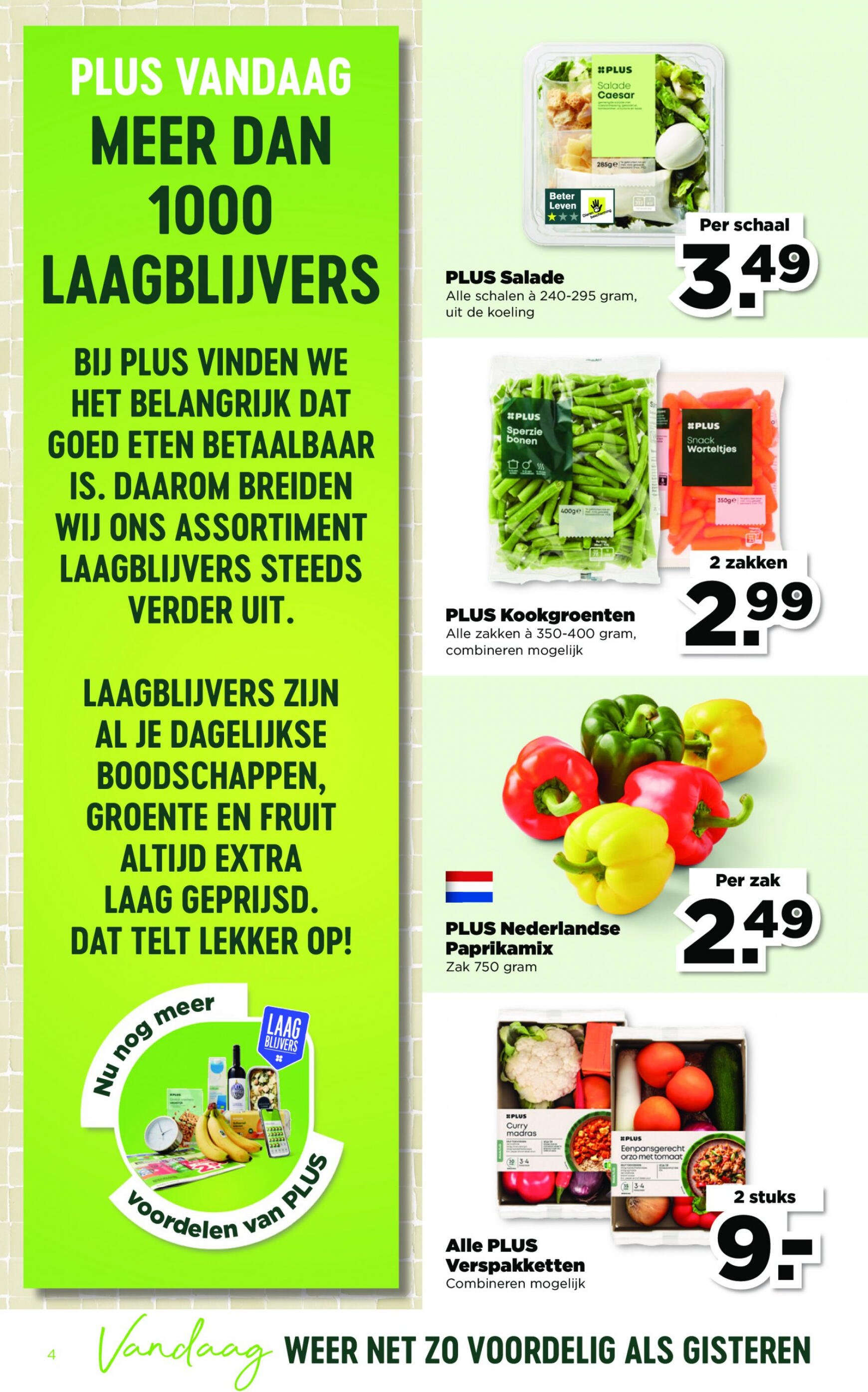 plus - PLUS Vandaag folder huidig 07.07. - 13.07. - page: 4