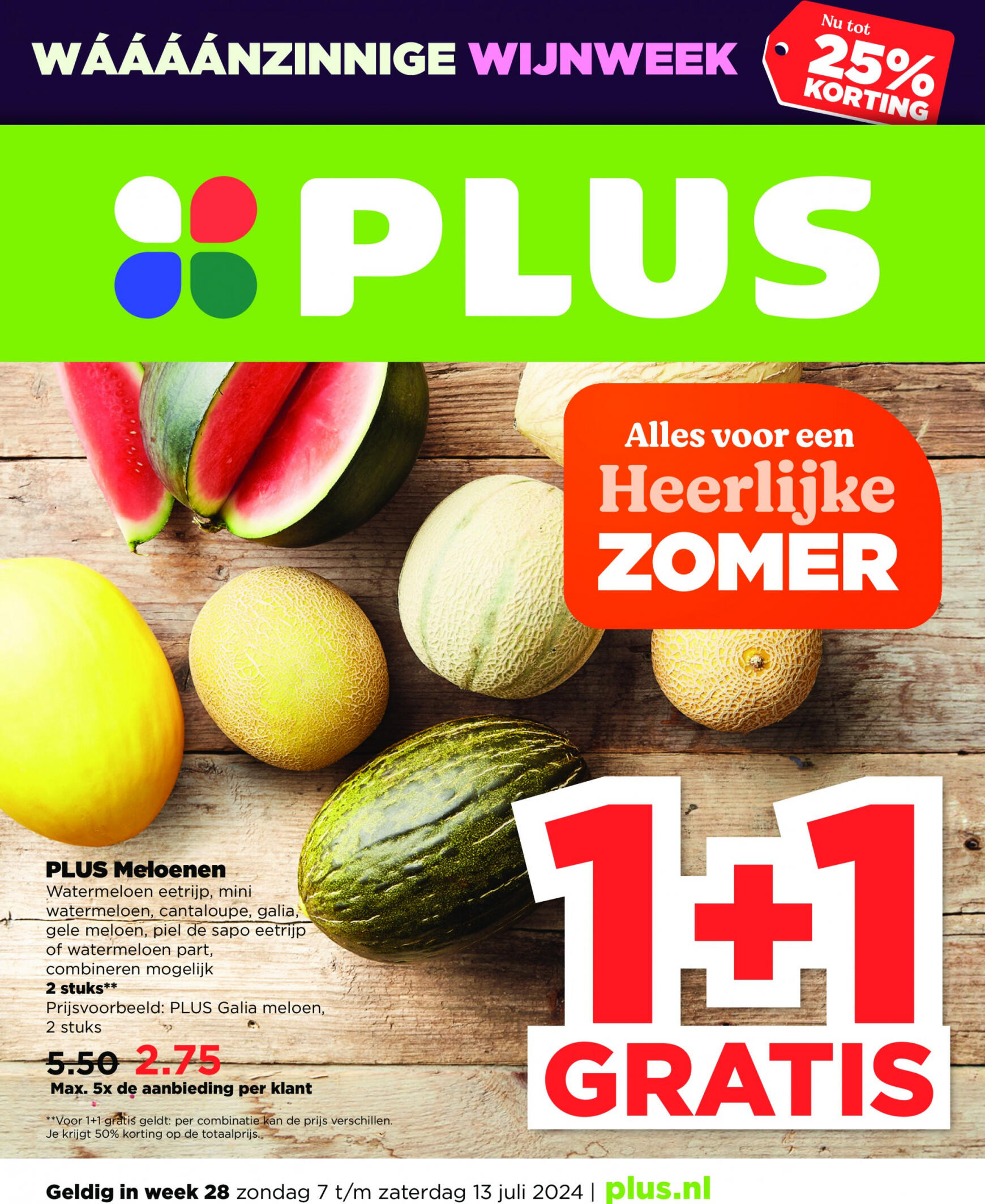 plus - PLUS folder huidig 07.07. - 13.07. - page: 1