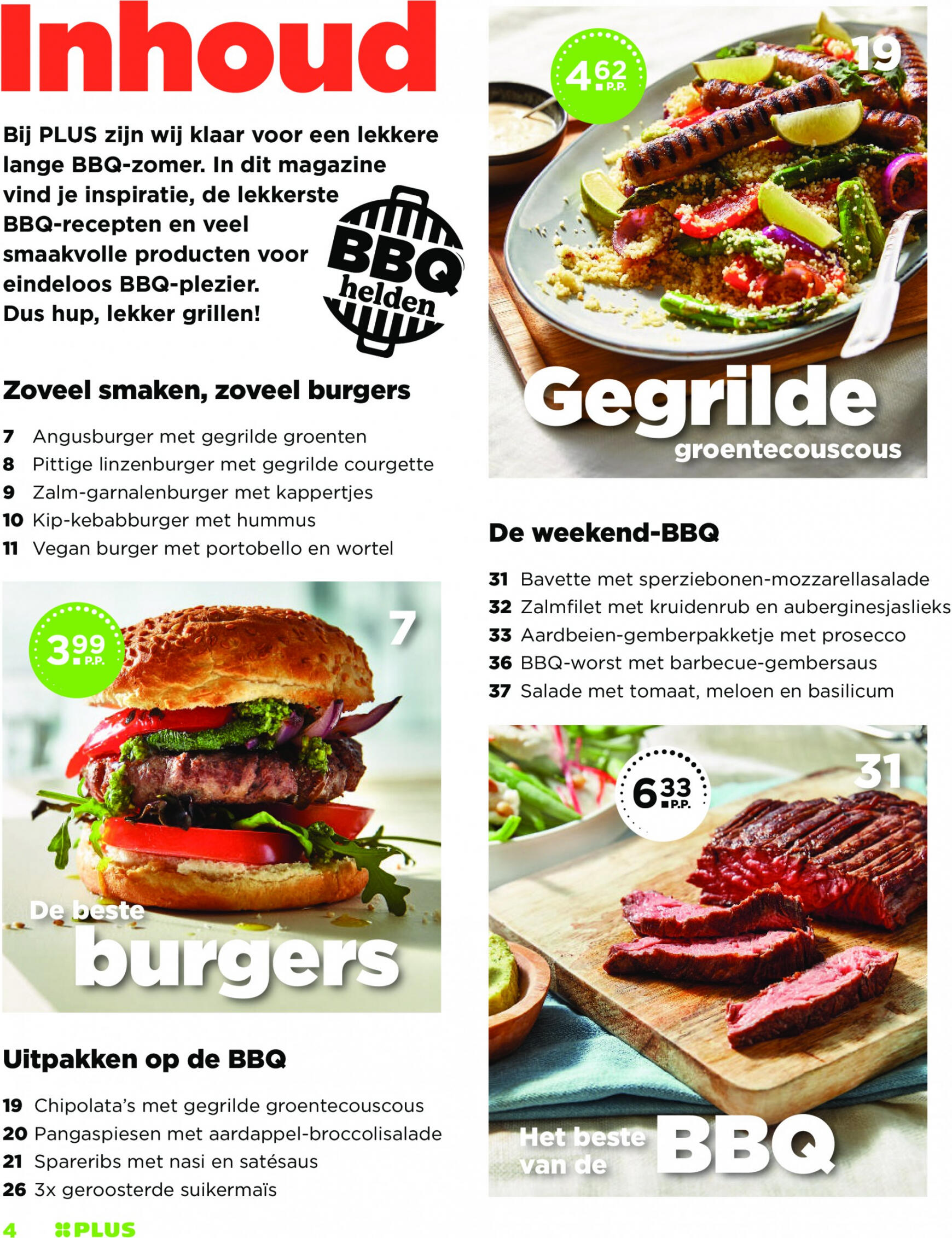 plus - PLUS - BBQ Magazine folder huidig 26.07. - 21.09. - page: 4