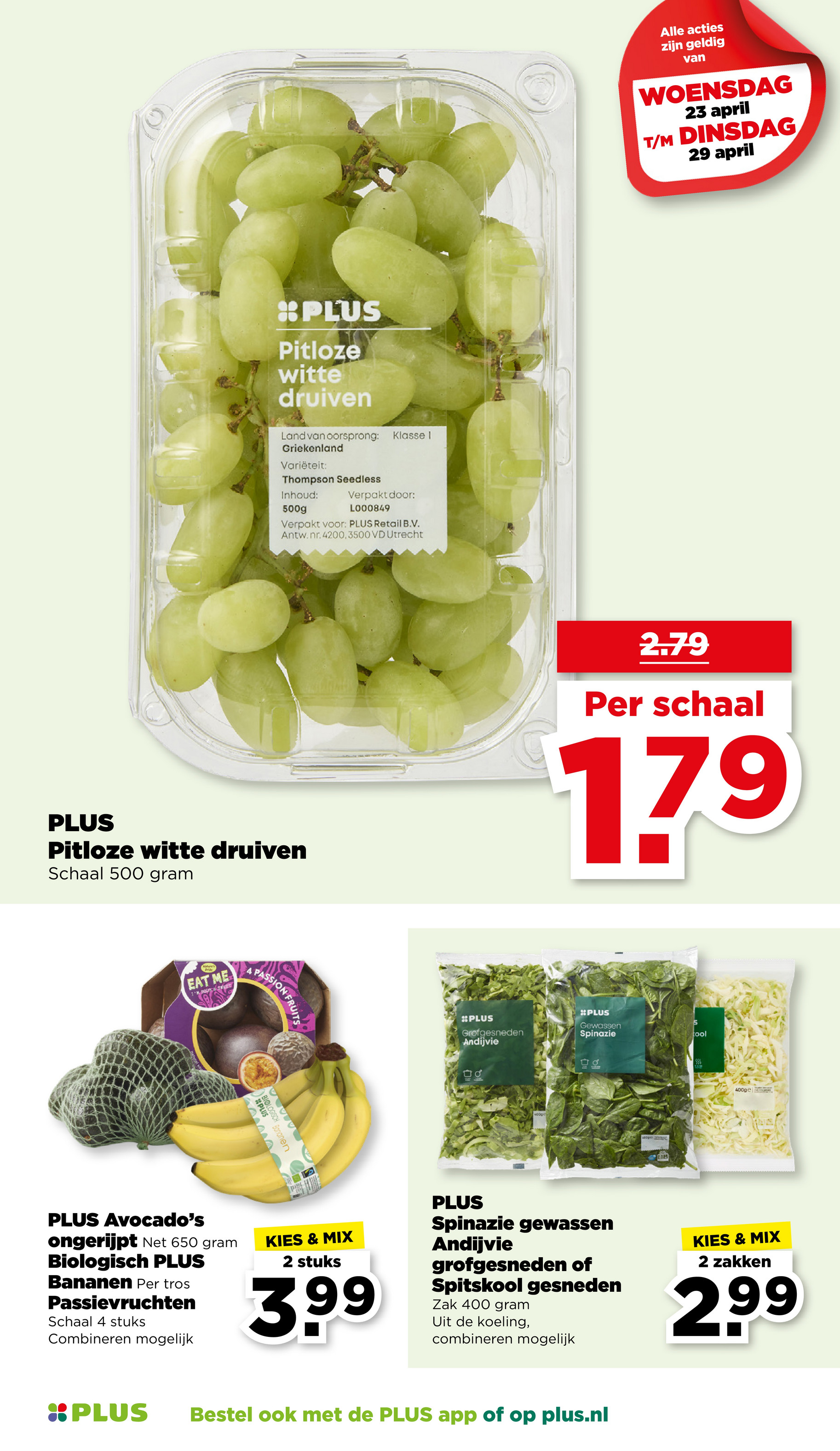 plus - PLUS folder geldig vanaf 23-04 t/m 29-04 - page: 18 plus - PLUS folder geldig vanaf 23-04 t/m 29-04 - page: 18