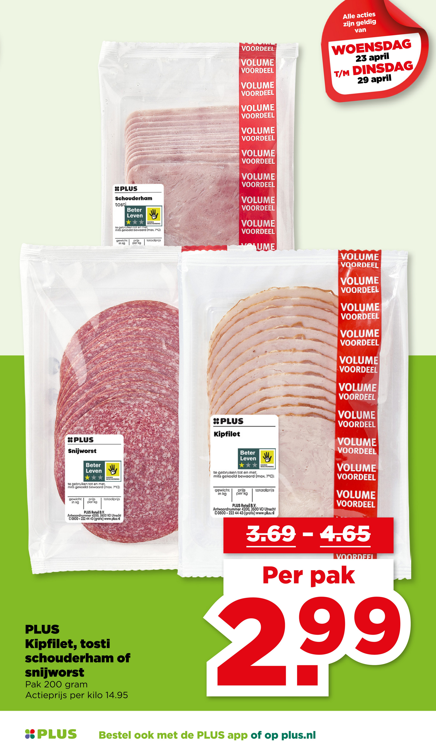 plus - PLUS folder geldig vanaf 23-04 t/m 29-04 - page: 23 plus - PLUS folder geldig vanaf 23-04 t/m 29-04 - page: 23