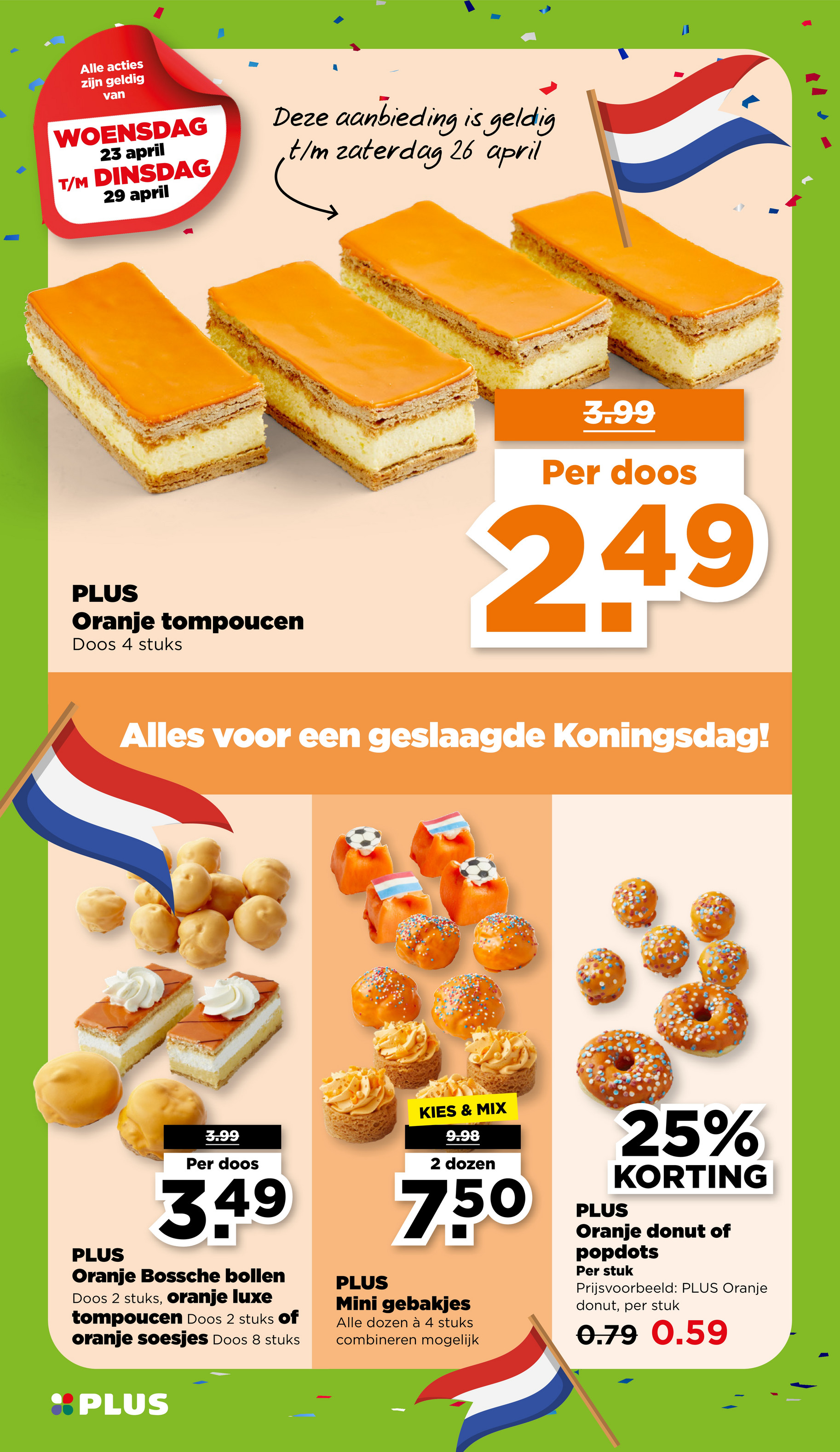 plus - PLUS folder geldig vanaf 23-04 t/m 29-04 - page: 3 plus - PLUS folder geldig vanaf 23-04 t/m 29-04 - page: 3