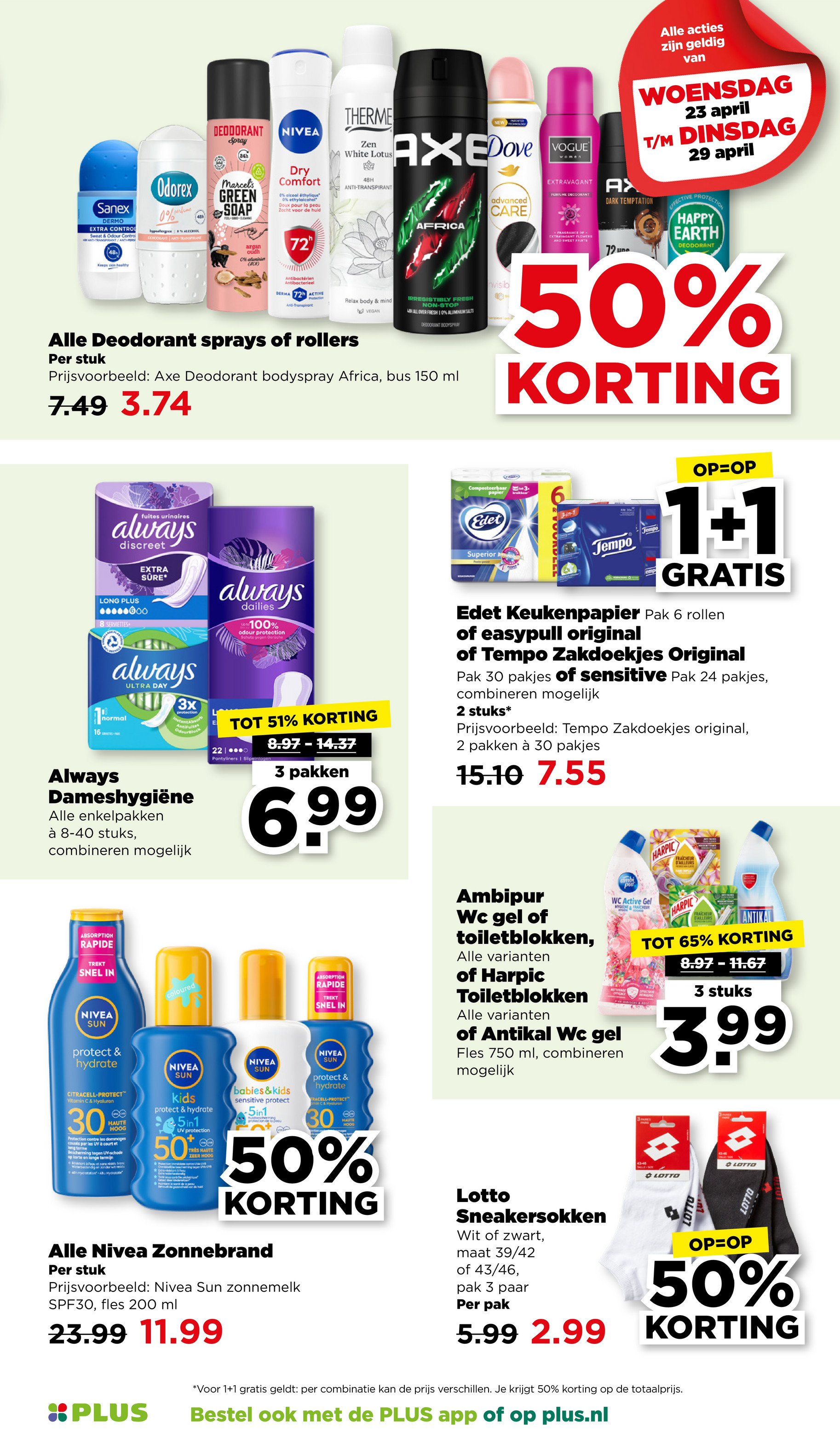 plus - PLUS folder geldig vanaf 23-04 t/m 29-04 - page: 33 plus - PLUS folder geldig vanaf 23-04 t/m 29-04 - page: 33