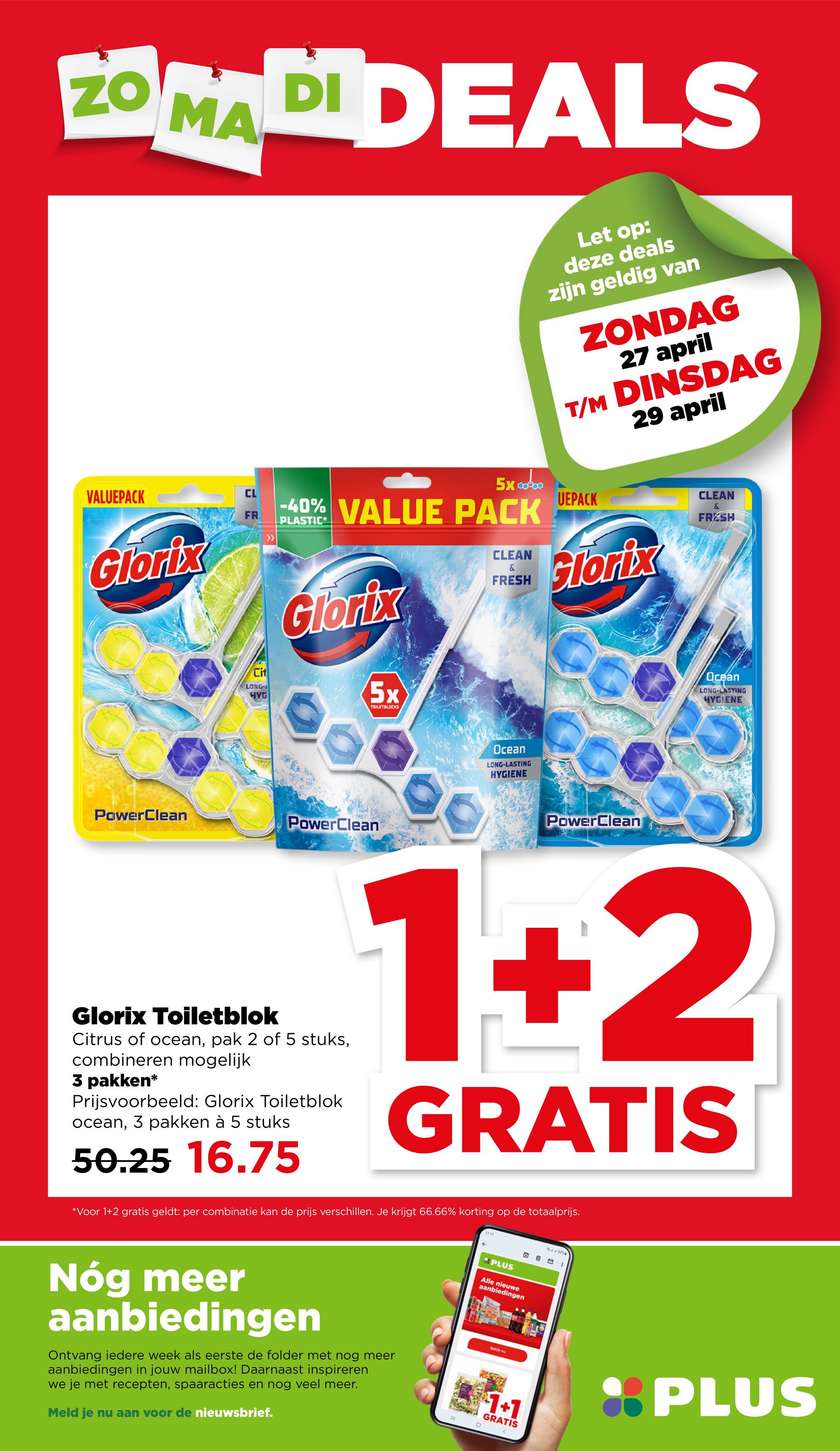 plus - PLUS - Zondag, Maandag, Dinsdag deals folder geldig vanaf 27-04 t/m 29-04 - page: 4