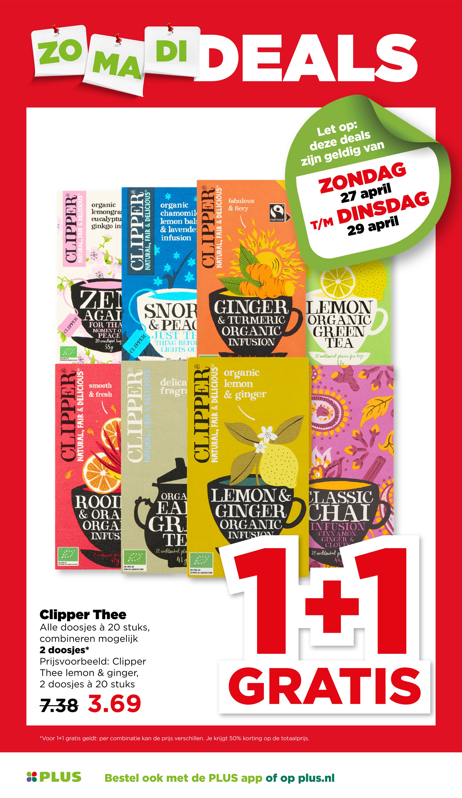 plus - PLUS - Zondag, Maandag, Dinsdag deals folder geldig vanaf 27-04 t/m 29-04 - page: 3