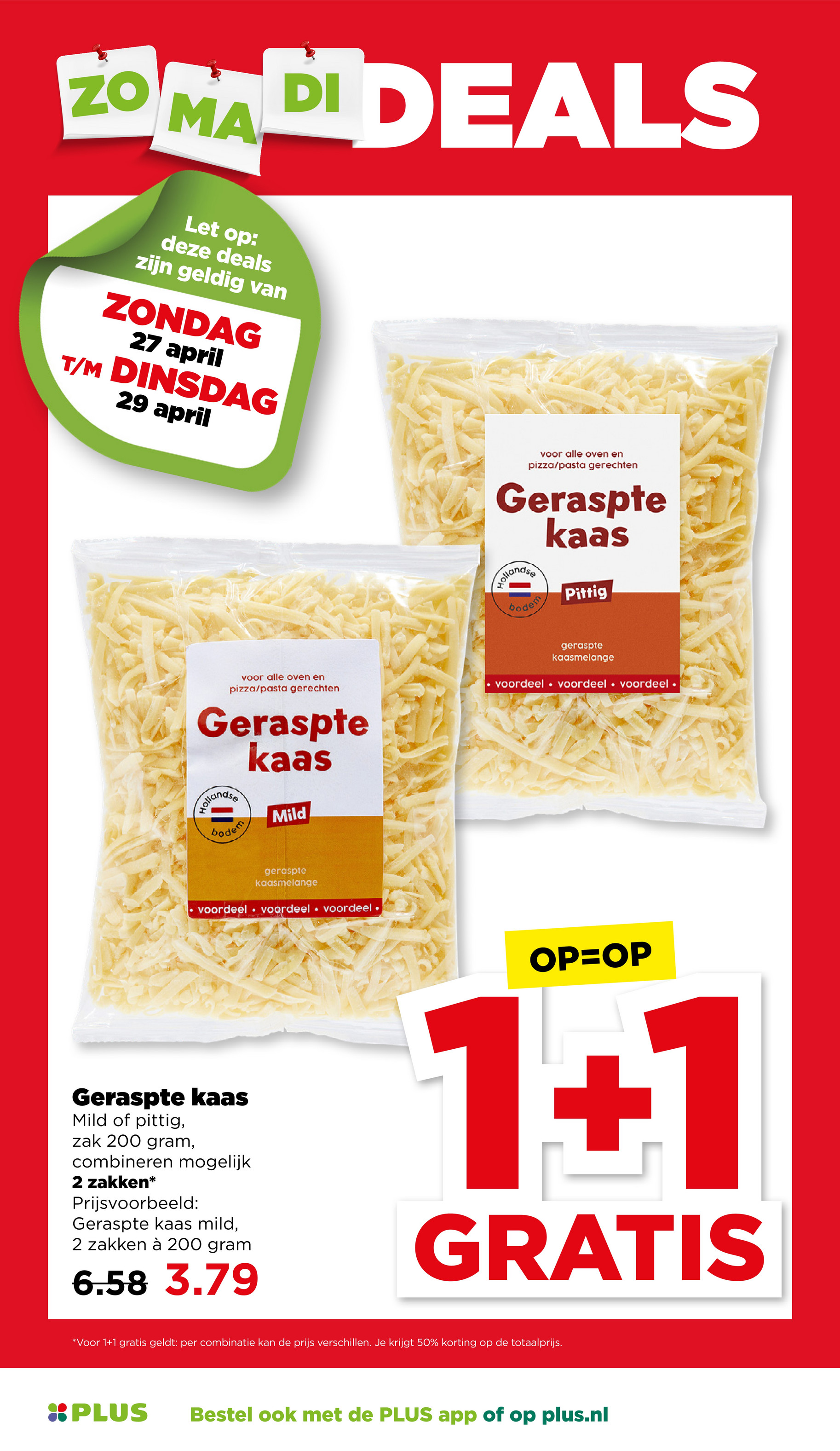 plus - PLUS - Zondag, Maandag, Dinsdag deals folder geldig vanaf 27-04 t/m 29-04 - page: 2
