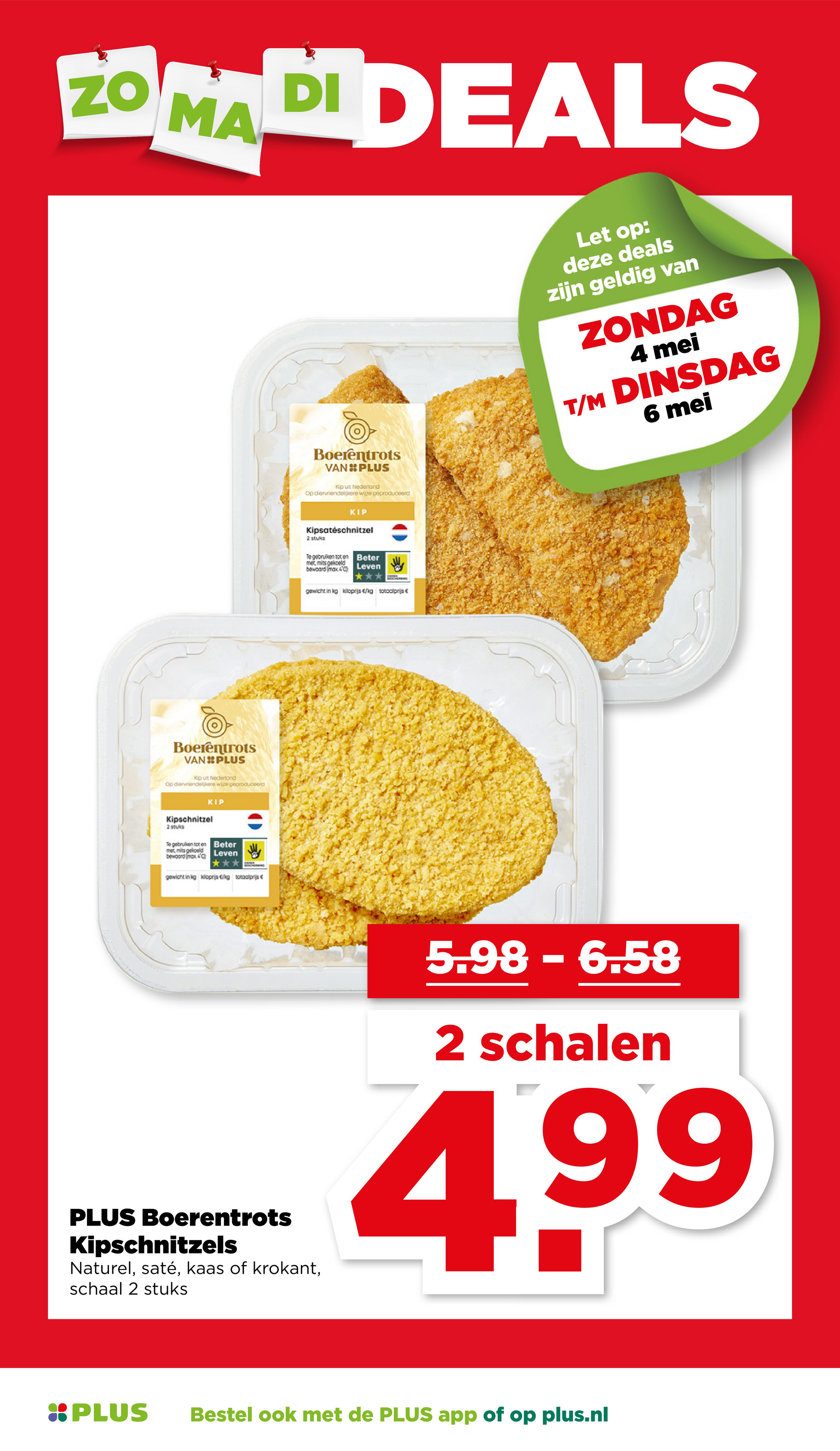 plus - PLUS - Zondag, Maandag, Dinsdag deals folder geldig vanaf 04-05 t/m 06-05 - page: 3