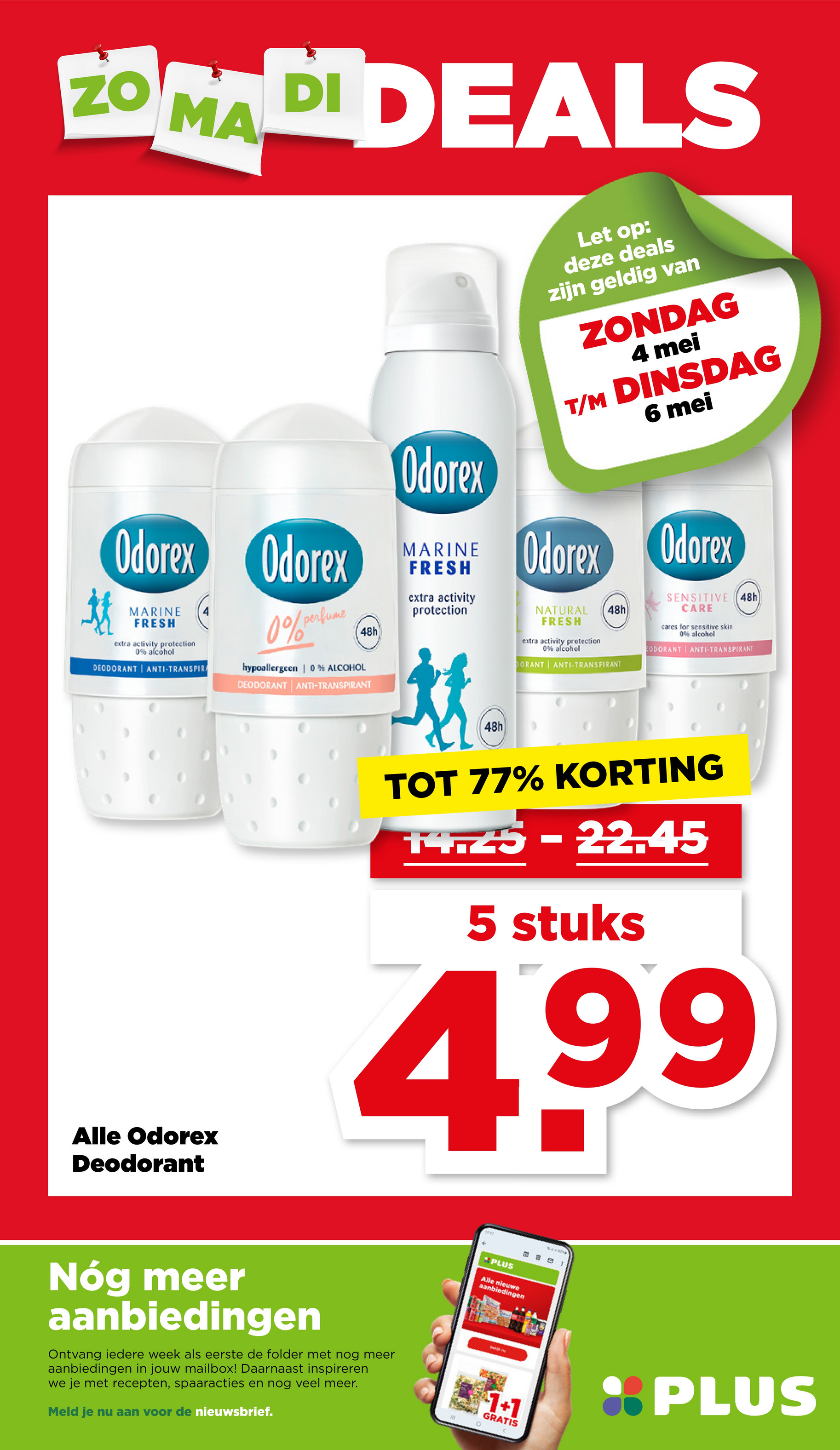 plus - PLUS - Zondag, Maandag, Dinsdag deals folder geldig vanaf 04-05 t/m 06-05 - page: 4