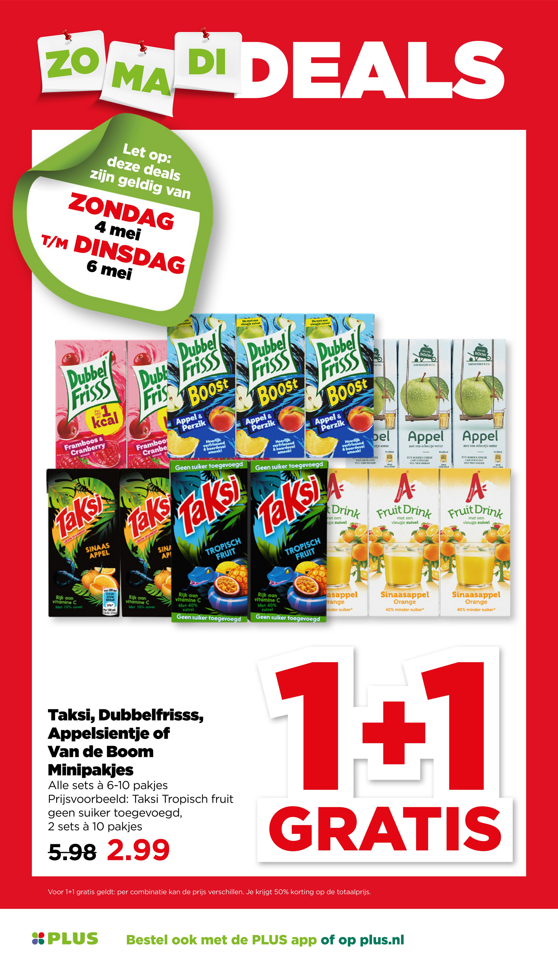 plus - PLUS - Zondag, Maandag, Dinsdag deals folder geldig vanaf 04-05 t/m 06-05 - page: 2