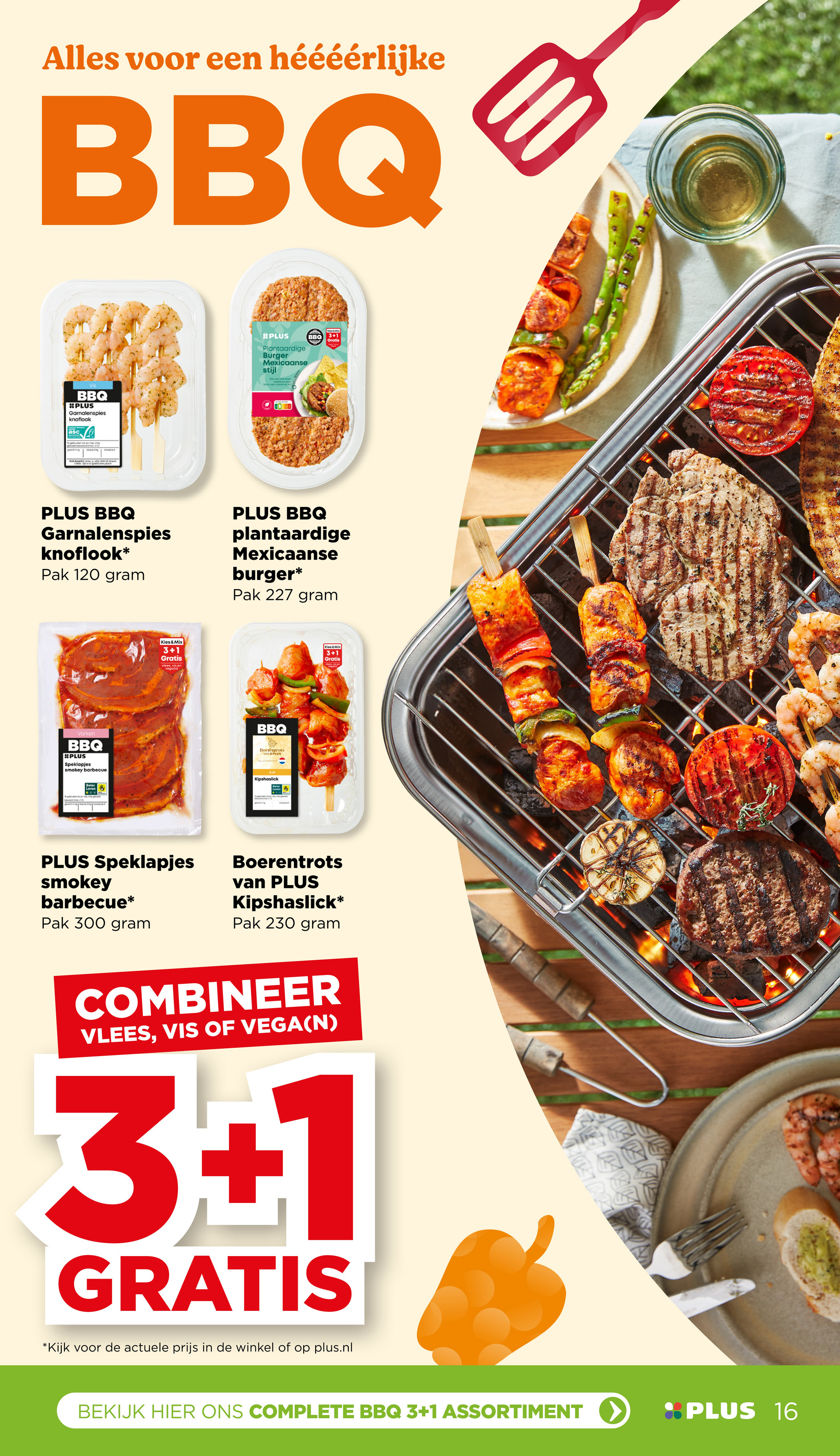 plus - PLUS - BBQ magazine folder geldig vanaf 02-05 t/m 16-09 - page: 16