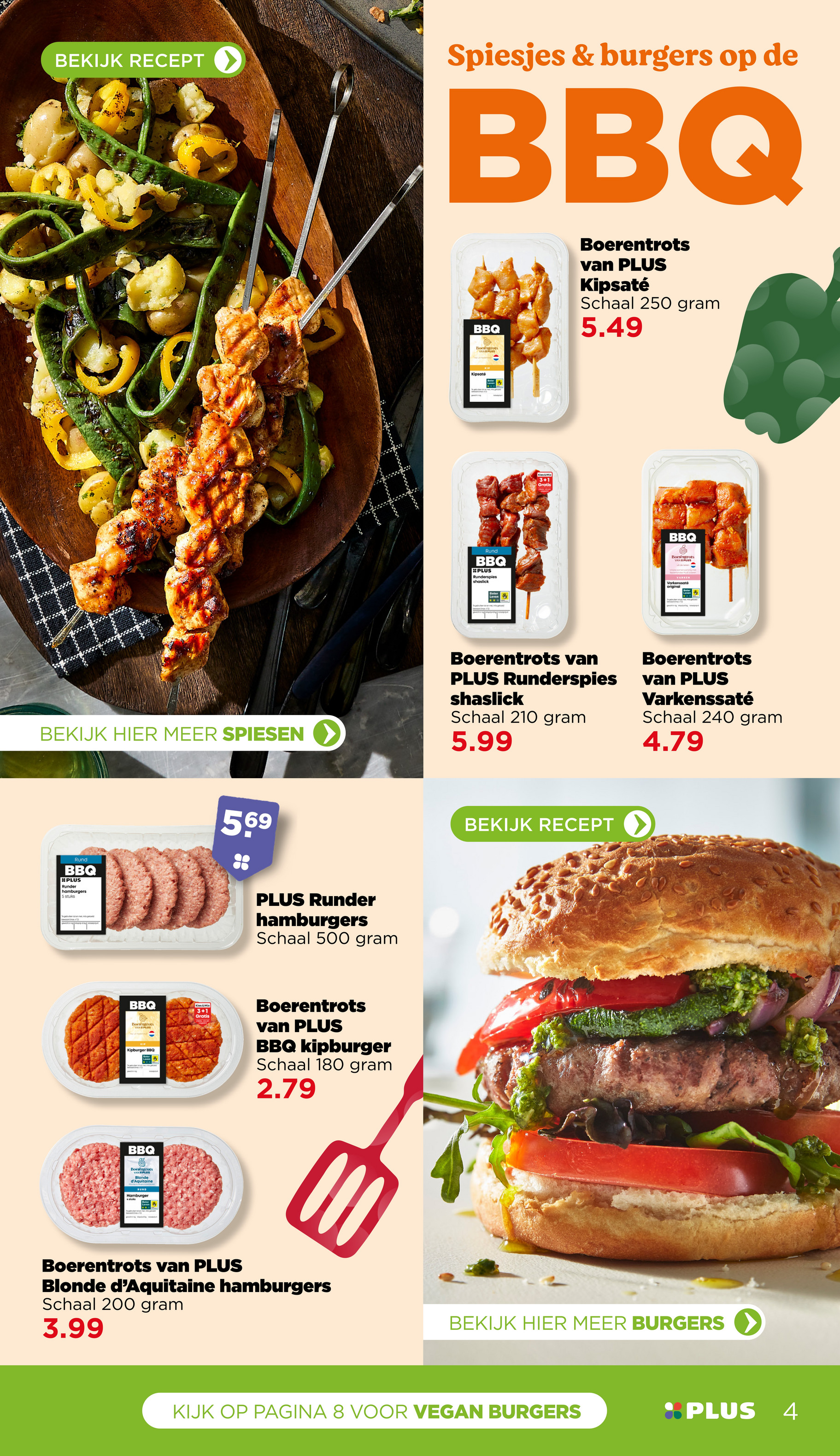 plus - PLUS - BBQ magazine folder geldig vanaf 02-05 t/m 16-09 - page: 4
