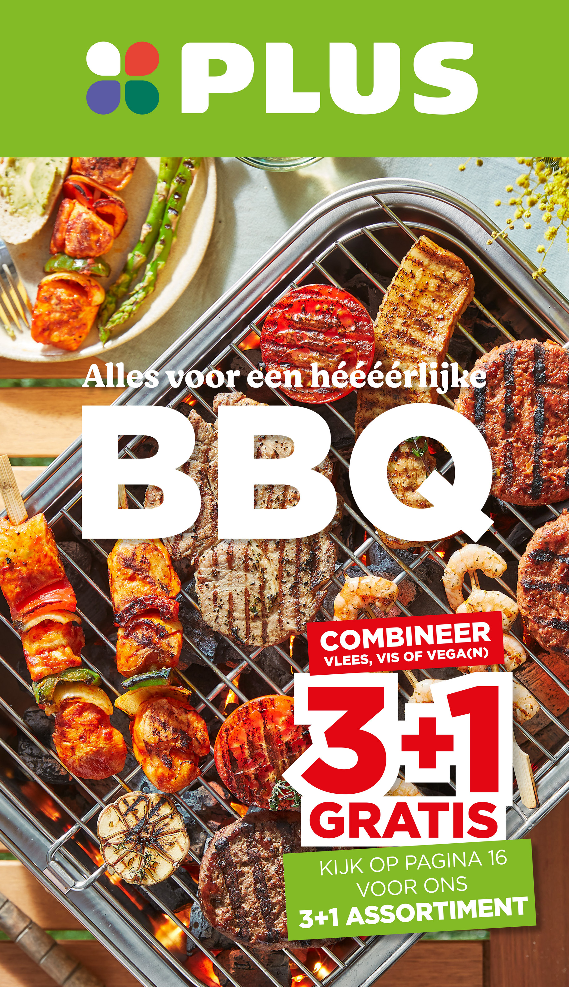 plus - PLUS - BBQ magazine folder geldig vanaf 02-05 t/m 16-09