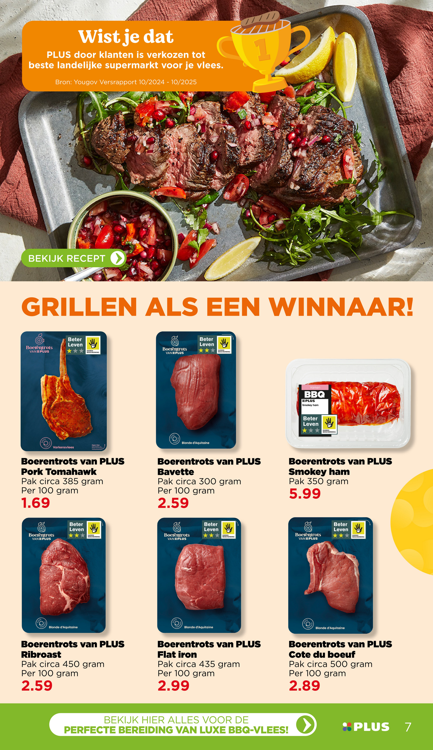 plus - PLUS - BBQ magazine folder geldig vanaf 02-05 t/m 16-09 - page: 7
