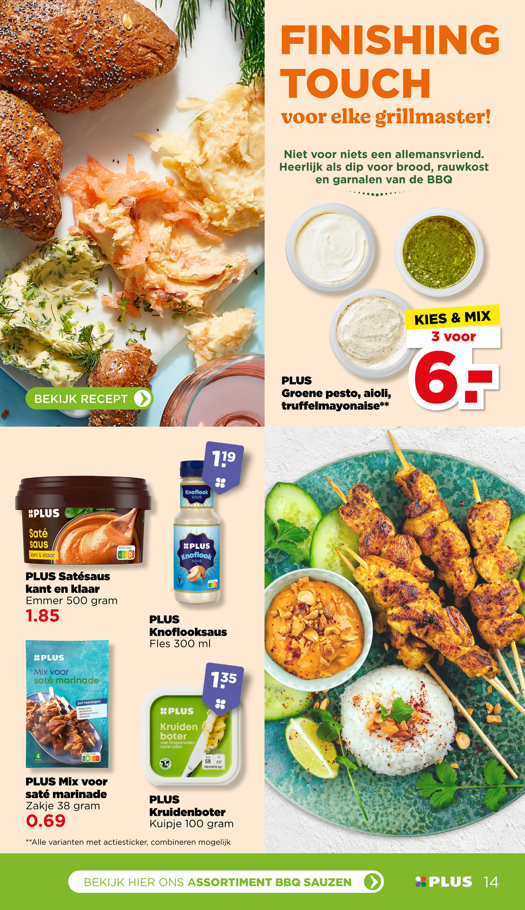 plus - PLUS - BBQ magazine folder geldig vanaf 02-05 t/m 16-09 - page: 14