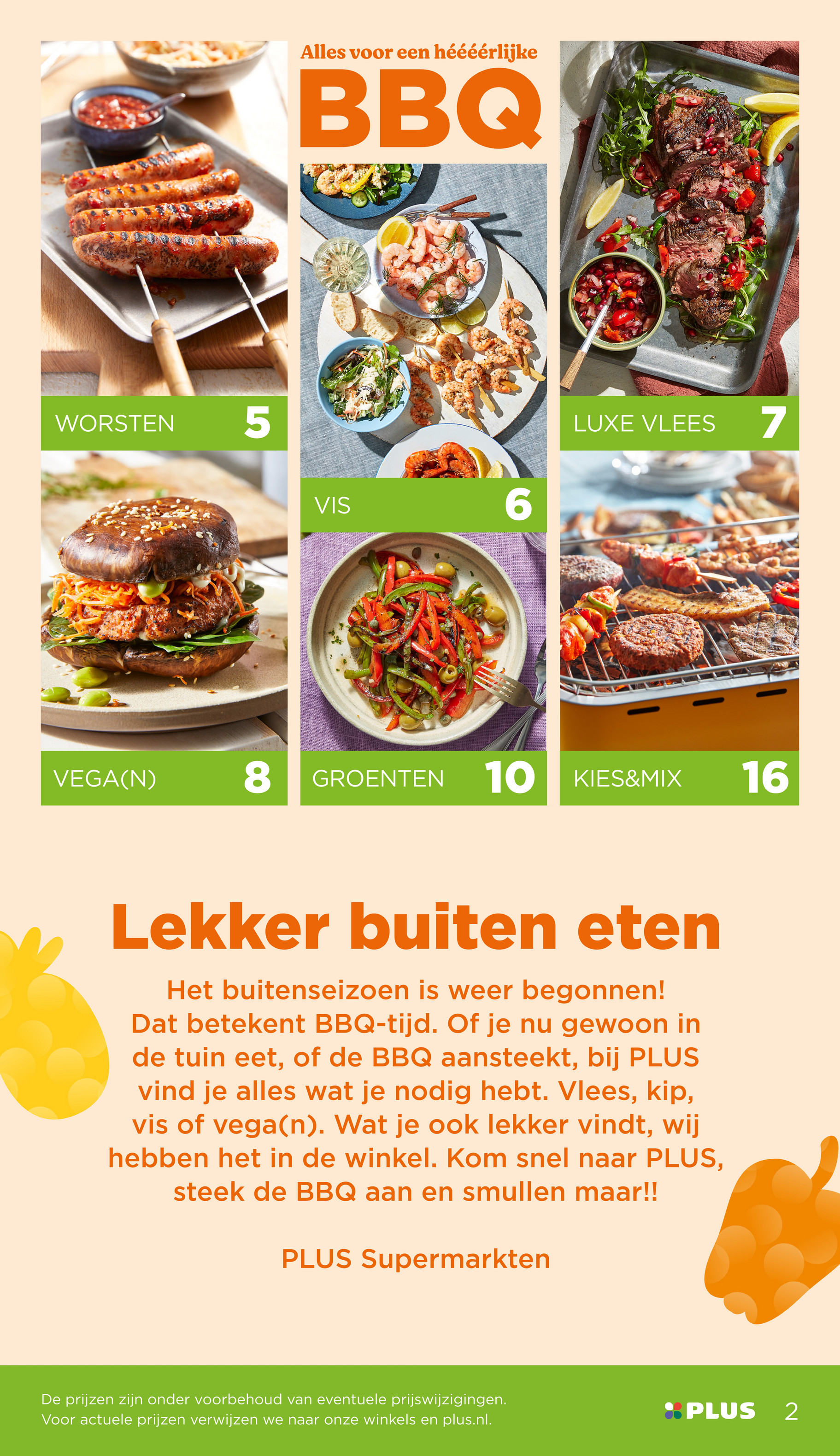plus - PLUS - BBQ magazine folder geldig vanaf 02-05 t/m 16-09 - page: 2