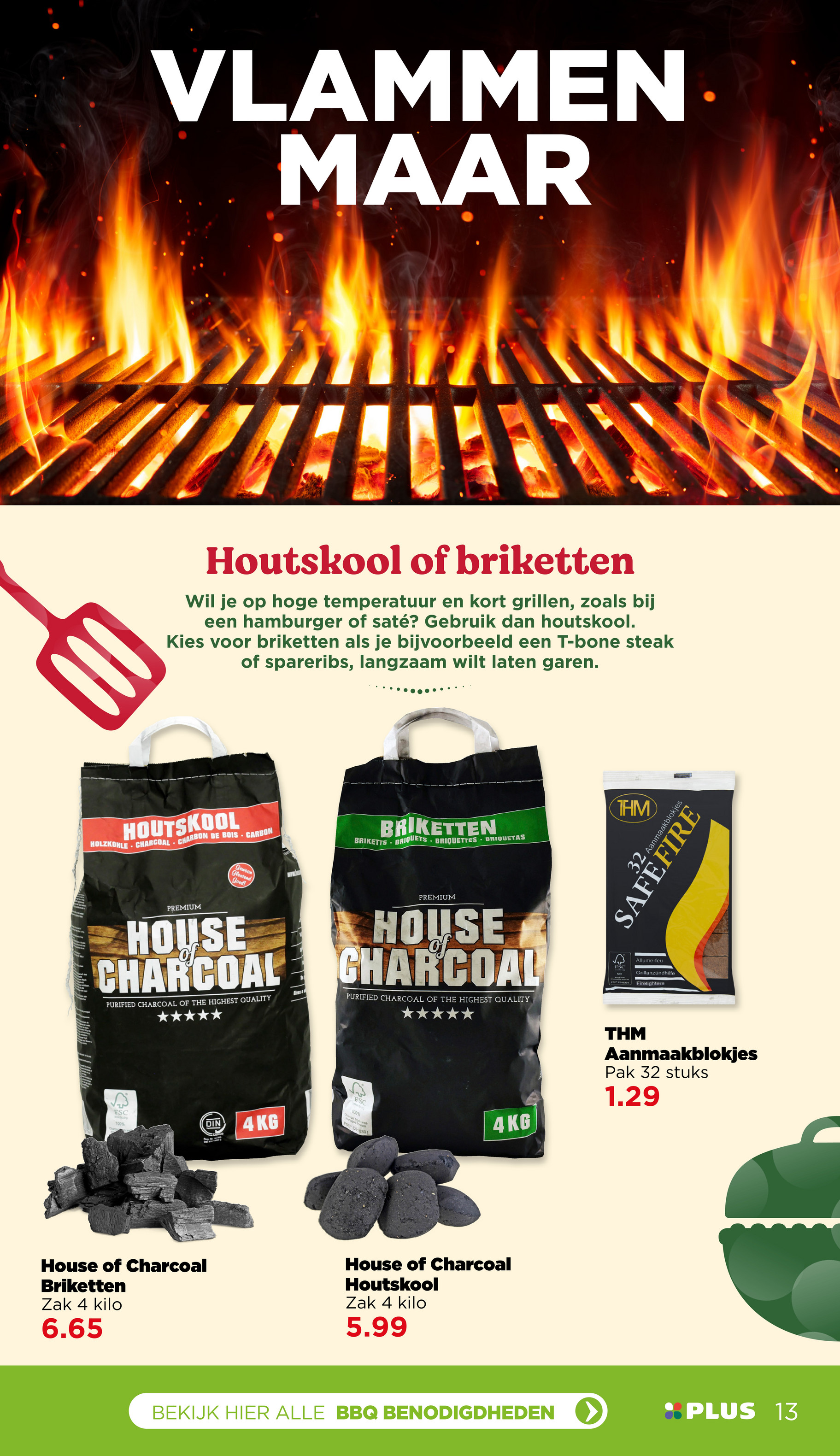 plus - PLUS - BBQ magazine folder geldig vanaf 02-05 t/m 16-09 - page: 13