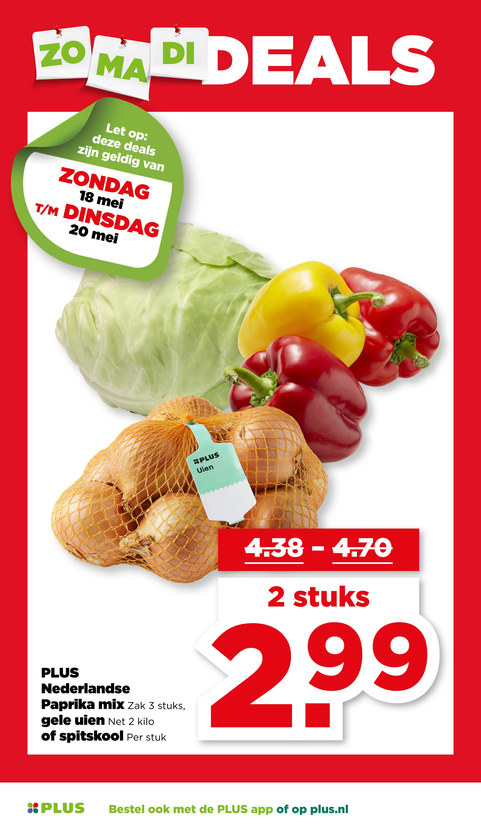 plus - PLUS - Zondag, Maandag, Dinsdag deals folder geldig vanaf 18-05 t/m 20-05 - page: 2