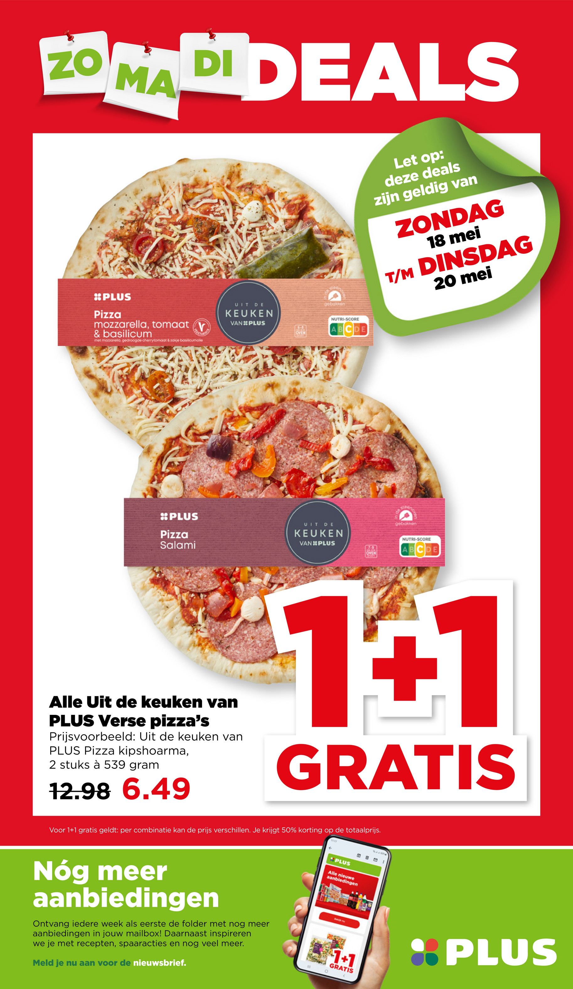 plus - PLUS - Zondag, Maandag, Dinsdag deals folder geldig vanaf 18-05 t/m 20-05 - page: 4
