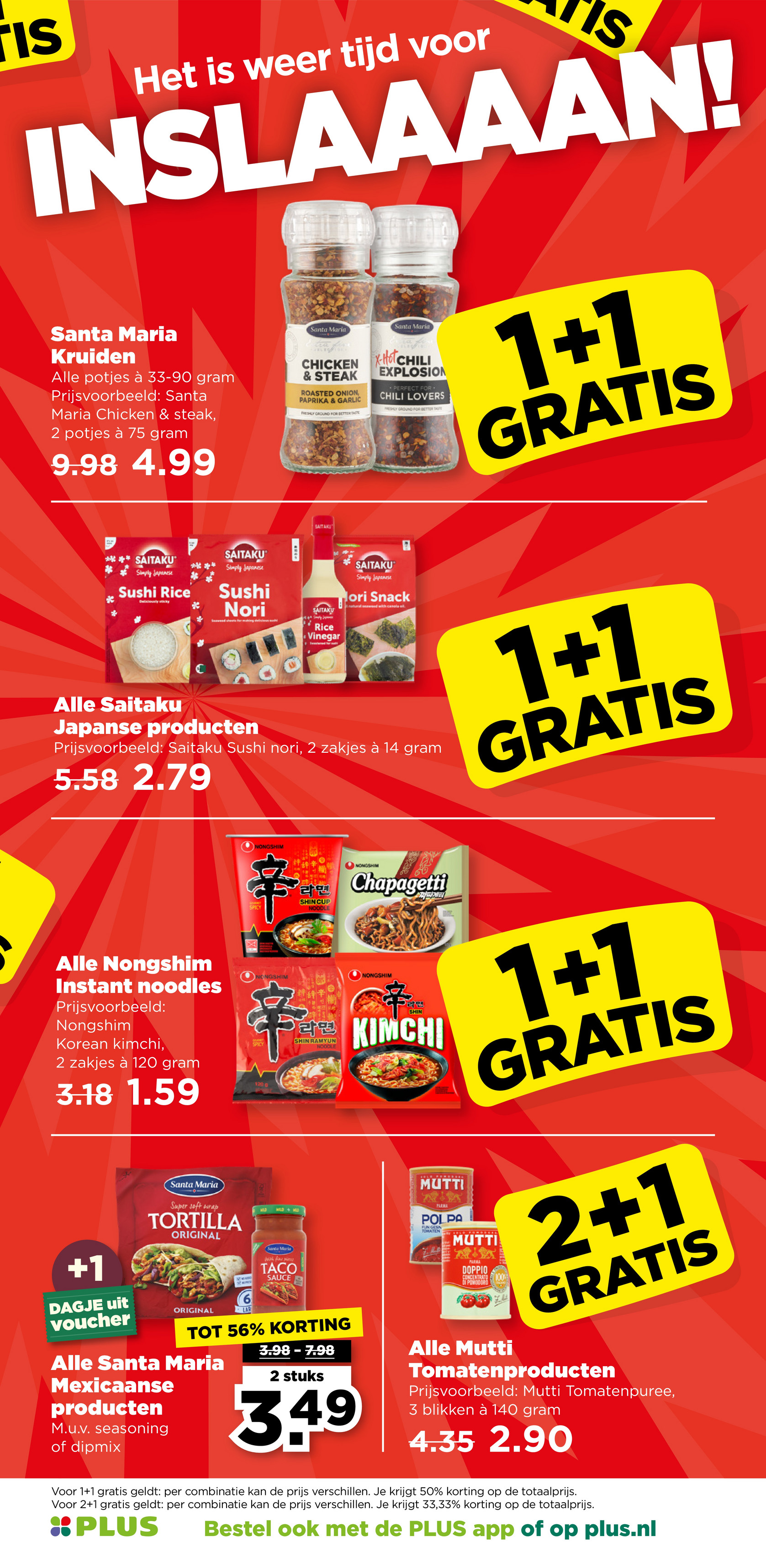 plus - PLUS folder geldig vanaf 04-06 t/m 10-06 - page: 33 plus - PLUS folder geldig vanaf 04-06 t/m 10-06 - page: 33
