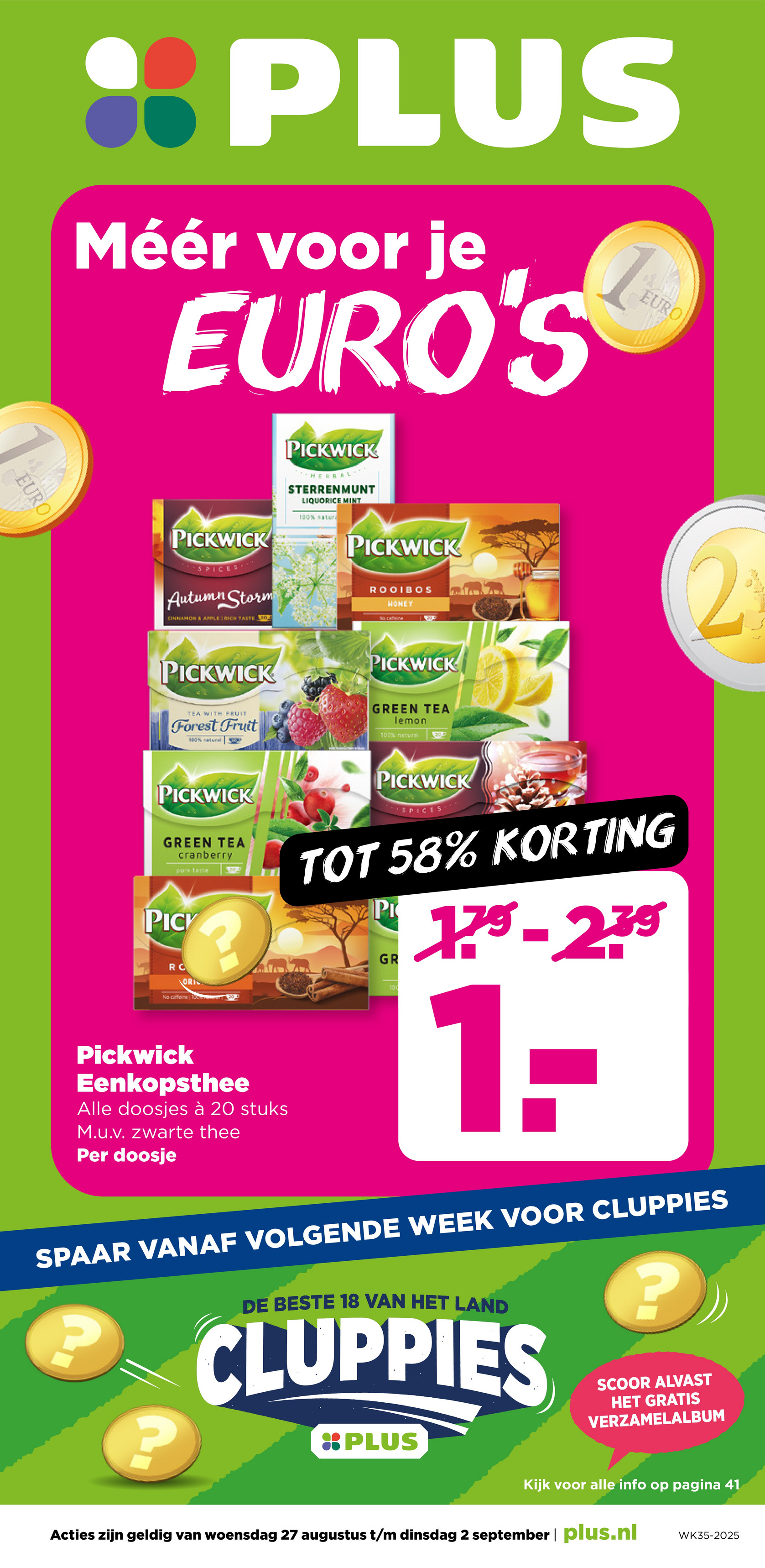 plus - PLUS folder geldig vanaf 27-08 t/m 02-09 - page: 1 plus - PLUS folder geldig vanaf 27-08 t/m 02-09 - page: 1