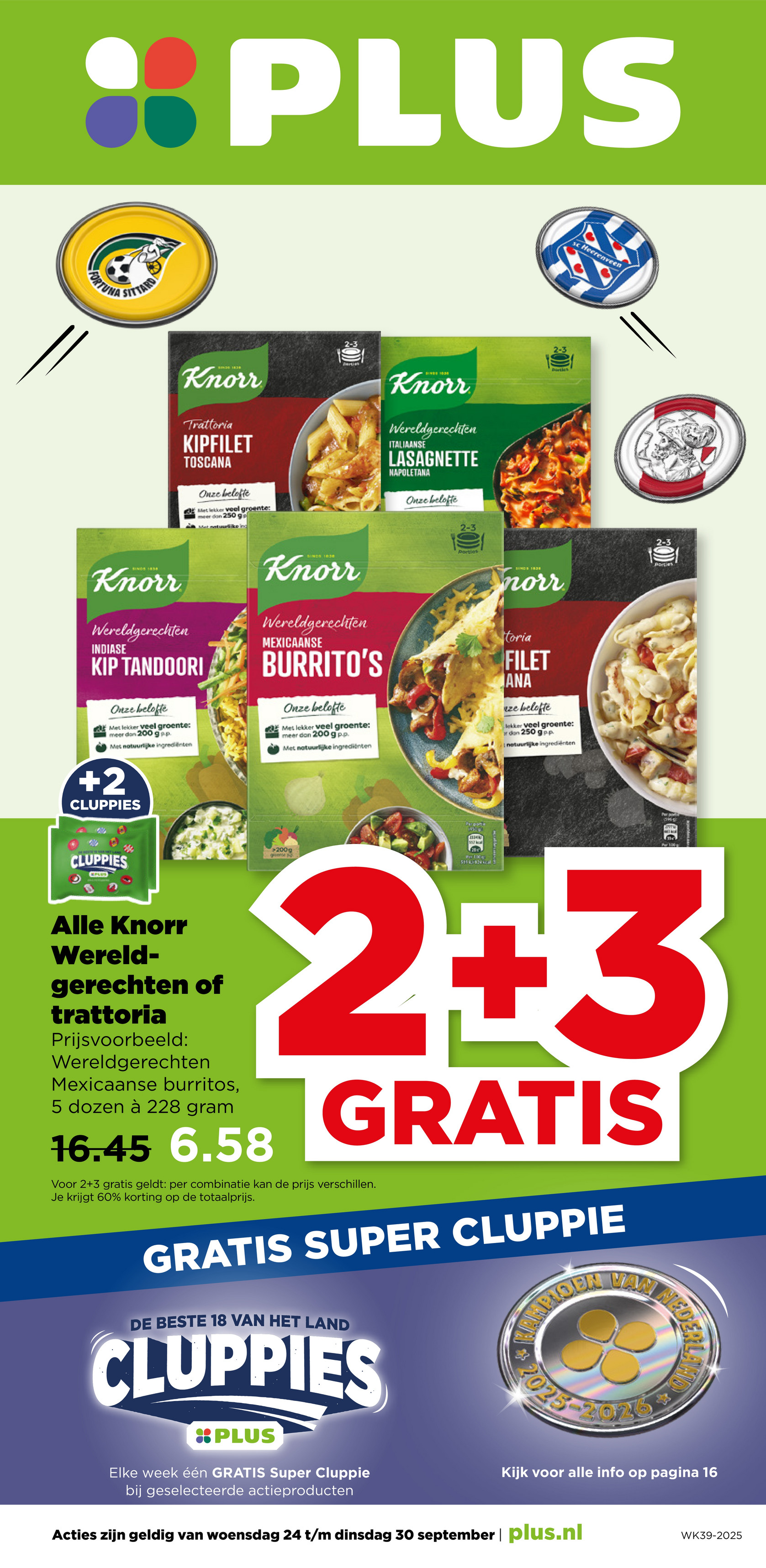 plus - PLUS folder geldig vanaf 24-09 t/m 30-09 - page: 1